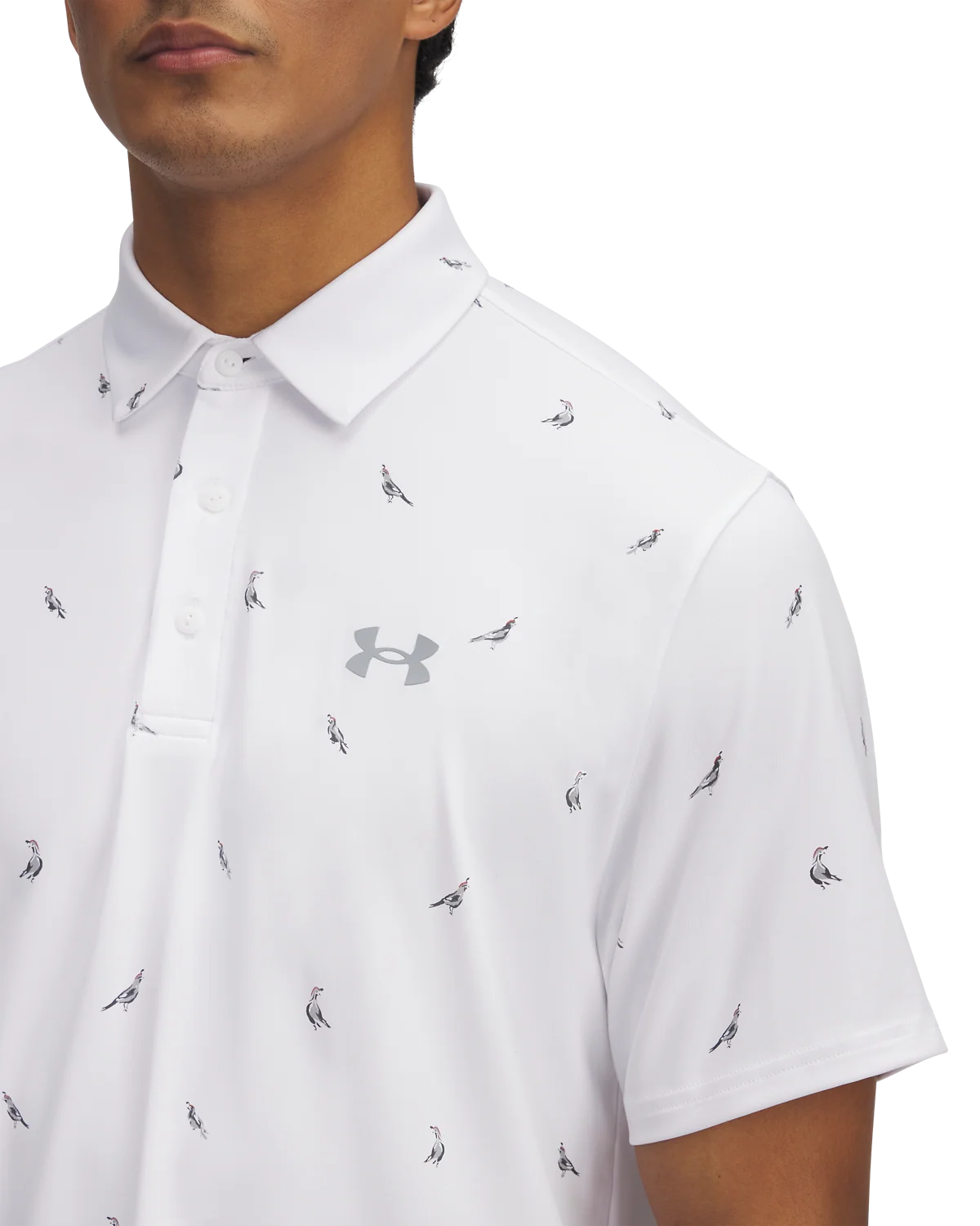 Men's UA Playoff 3.0 Printed Polo - Image 4