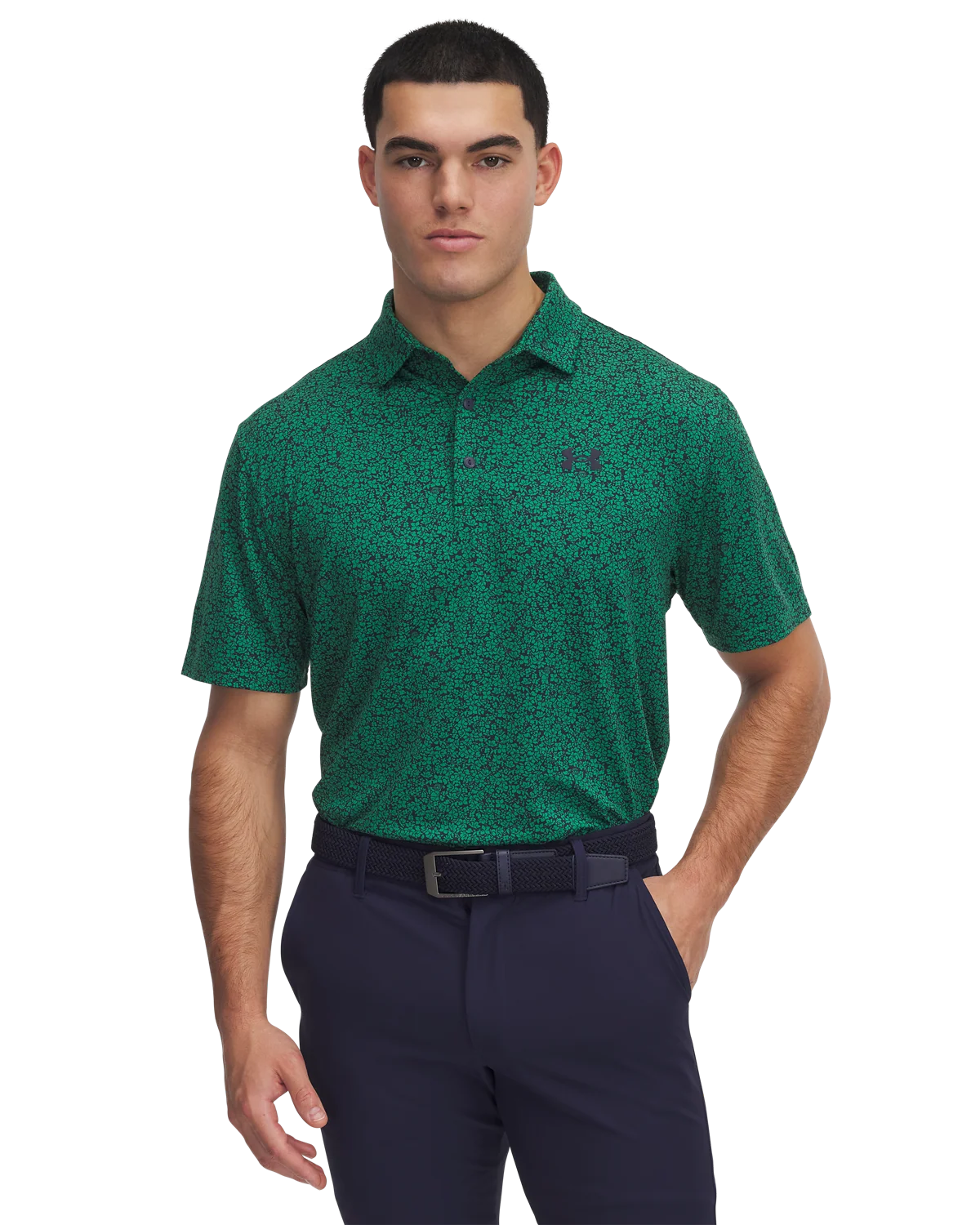 Men's UA Playoff 3.0 Printed Polo