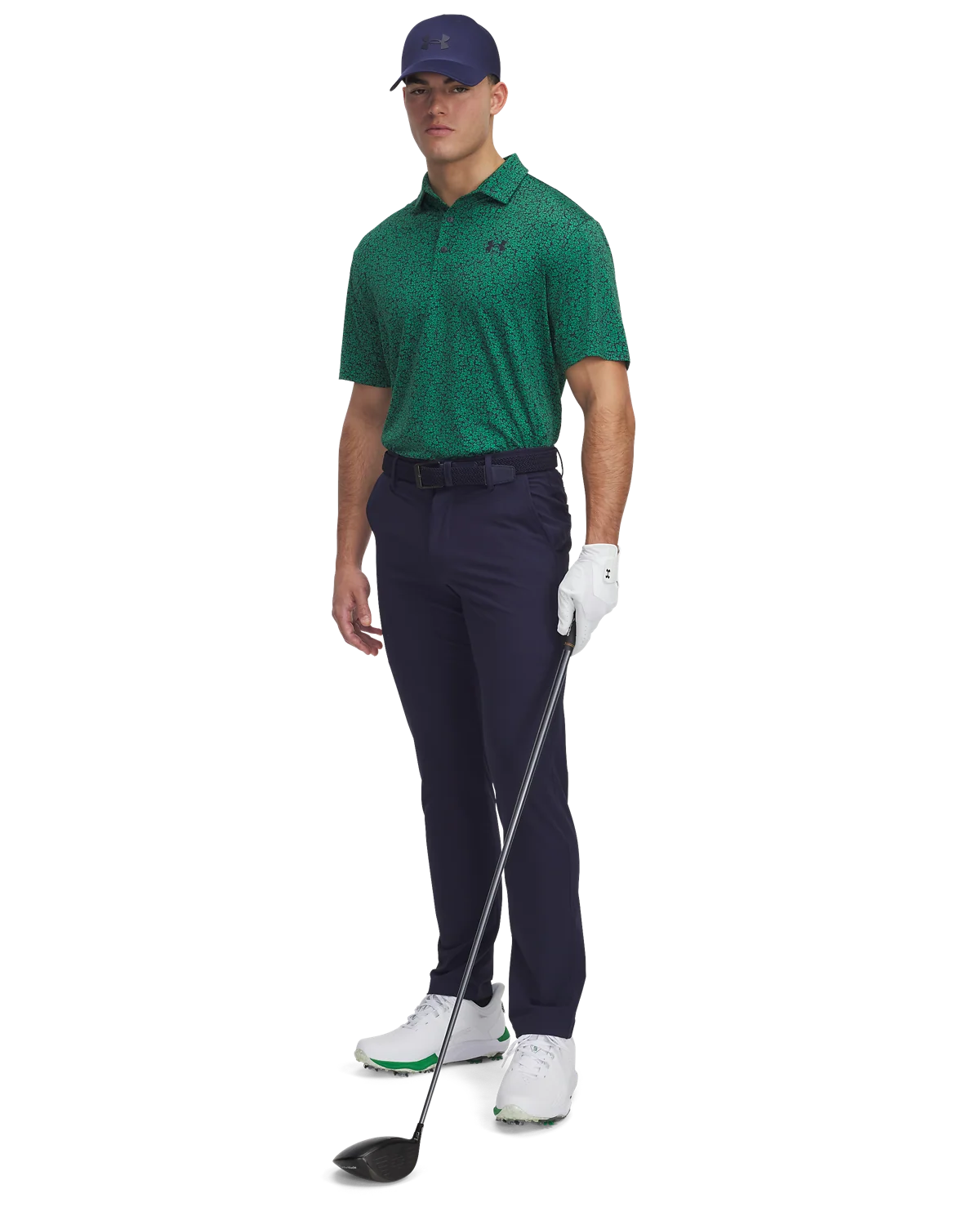 Men's UA Playoff 3.0 Printed Polo - Image 3