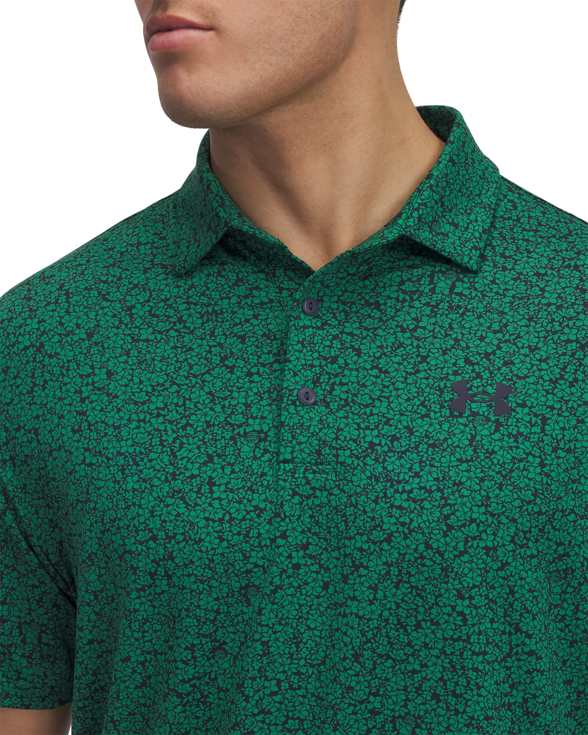 Men's UA Playoff 3.0 Printed Polo - Image 4