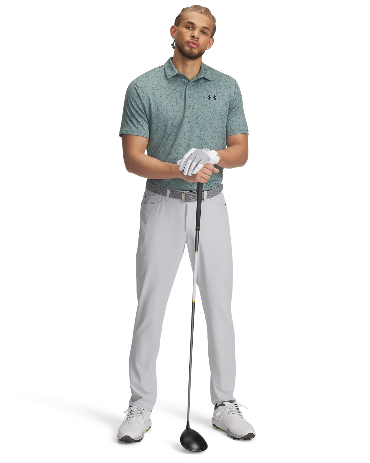 Men's UA Playoff 3.0 Printed Polo - Image 3