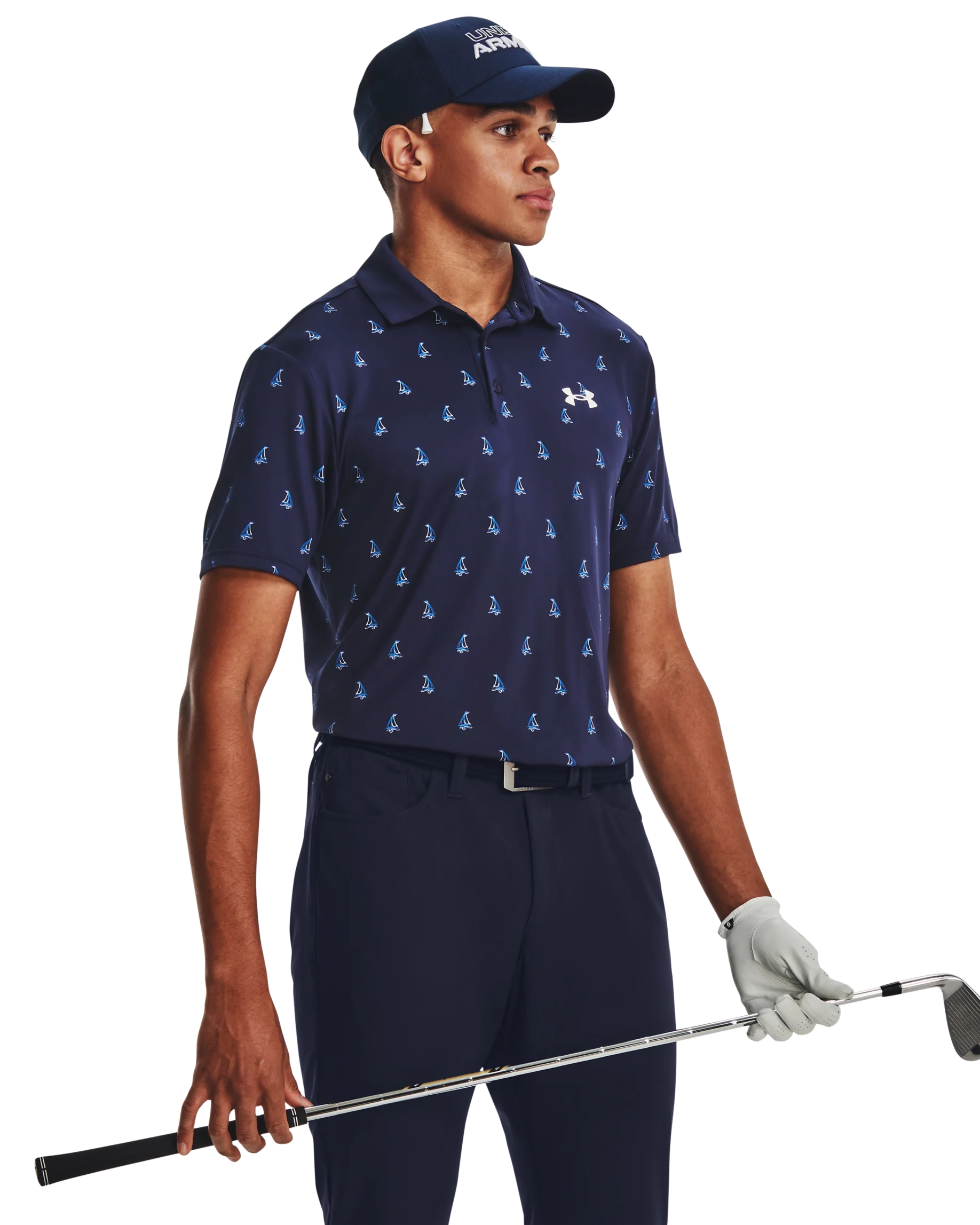 Men's UA Playoff 3.0 Printed Polo - Image 5