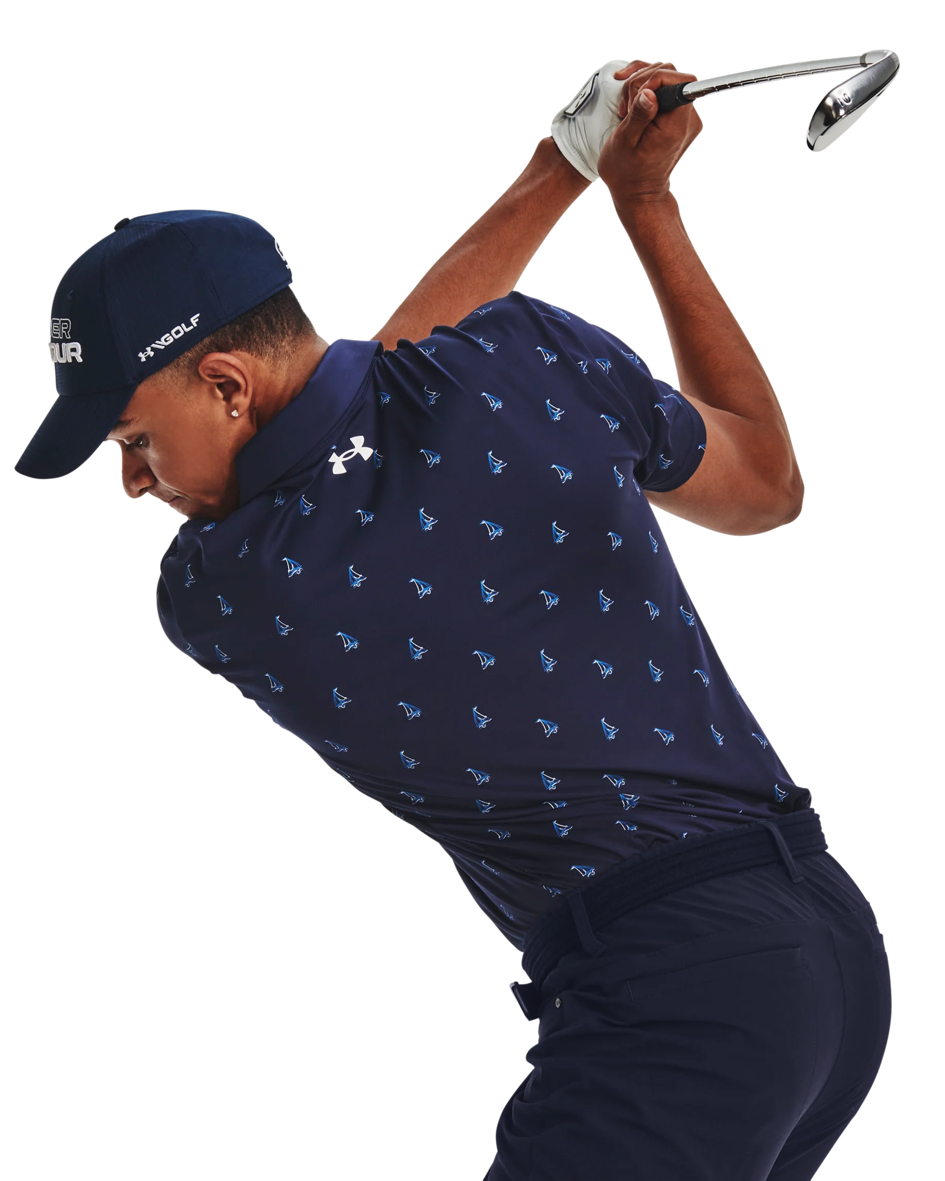 Men's UA Playoff 3.0 Printed Polo - Image 6