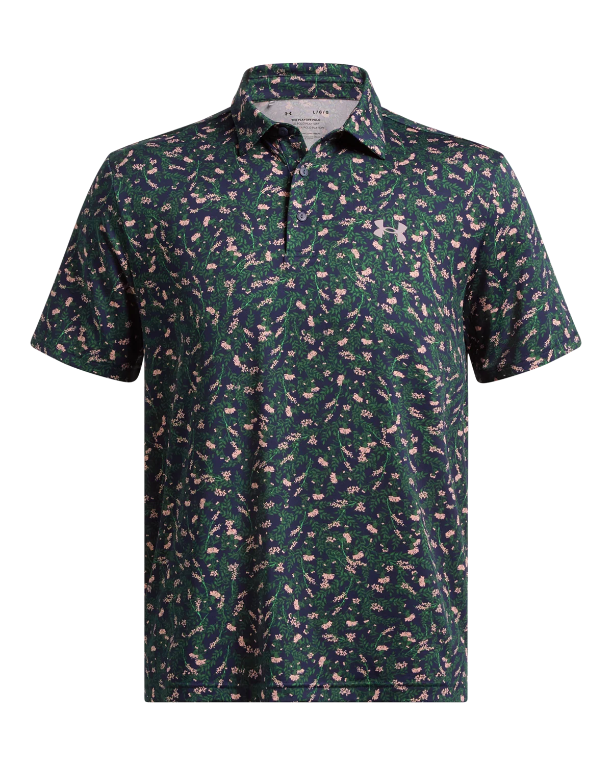 Men's UA Playoff 3.0 Printed Polo - Image 3