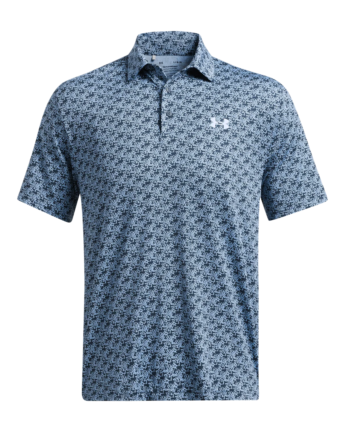 Men's UA Playoff 3.0 Printed Polo - Image 3