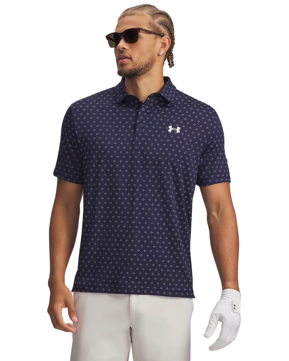 Men's UA Playoff 3.0 Printed Polo