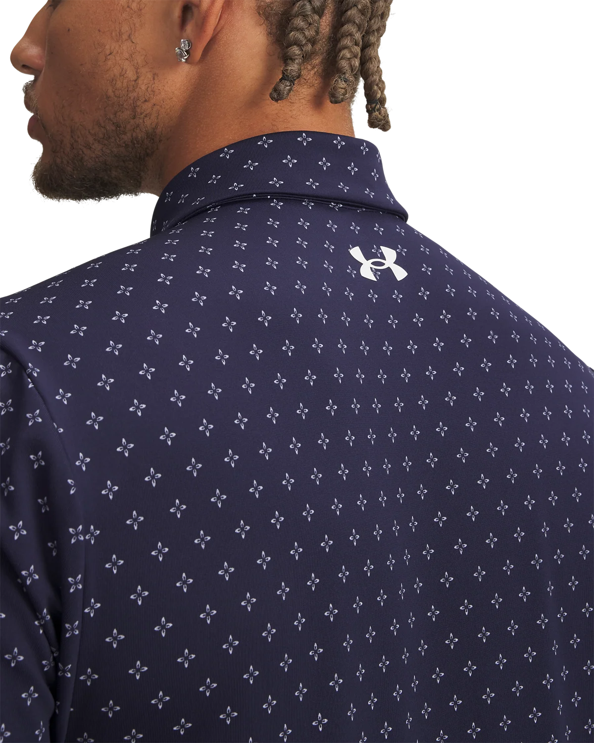 Men's UA Playoff 3.0 Printed Polo - Image 3