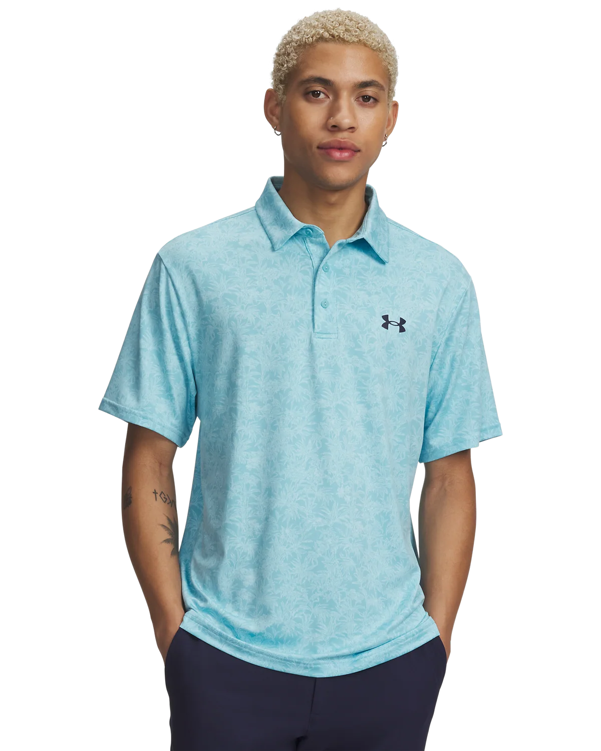 Men's UA Playoff 3.0 Printed Polo