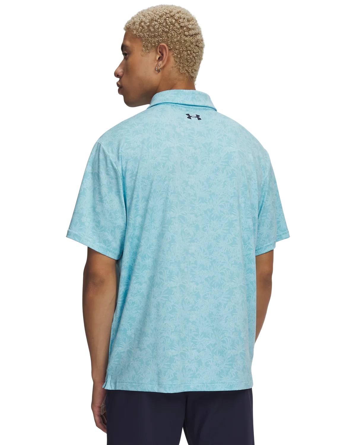 Men's UA Playoff 3.0 Printed Polo - Image 2