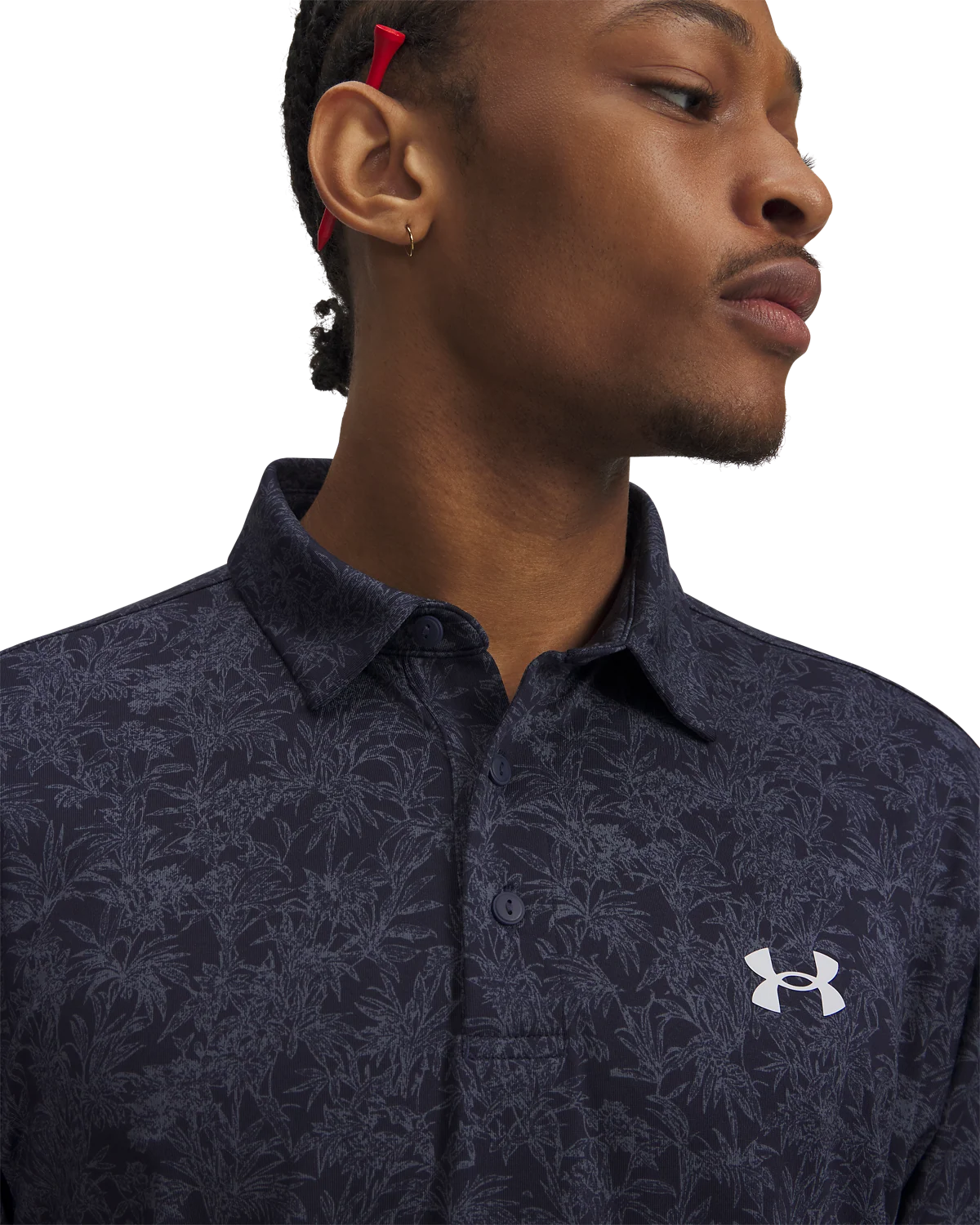 Men's UA Playoff 3.0 Printed Polo - Image 3