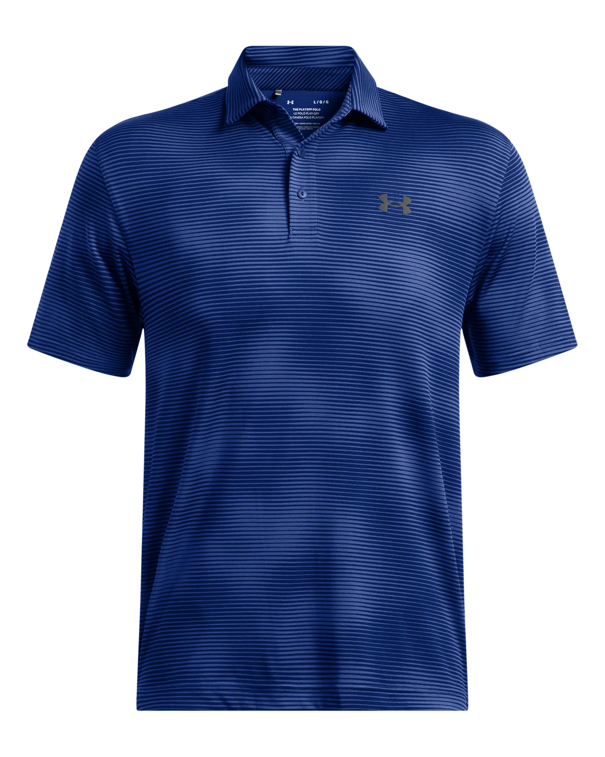 Men's UA Playoff 3.0 Printed Polo - Image 3