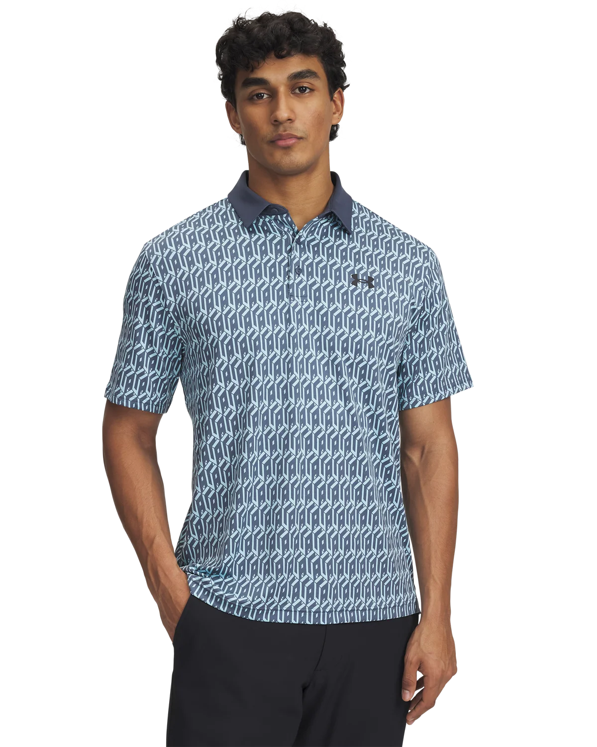 Men's UA Playoff 3.0 Printed Polo