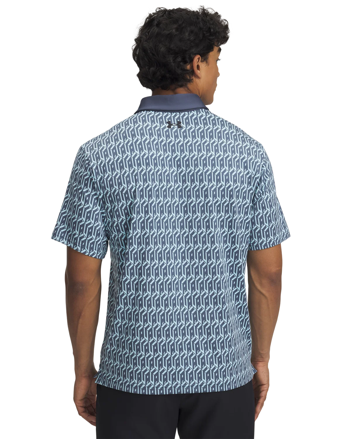 Men's UA Playoff 3.0 Printed Polo - Image 2