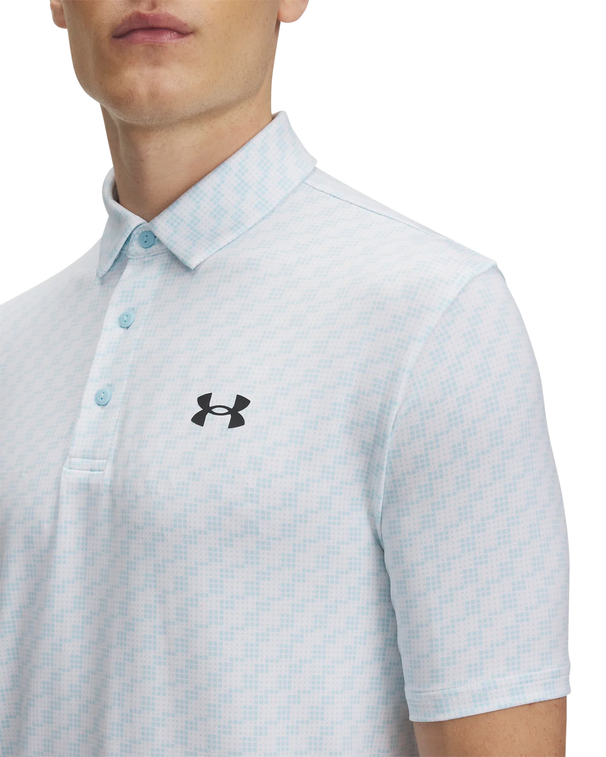 Men's UA Playoff 3.0 Printed Polo - Image 2