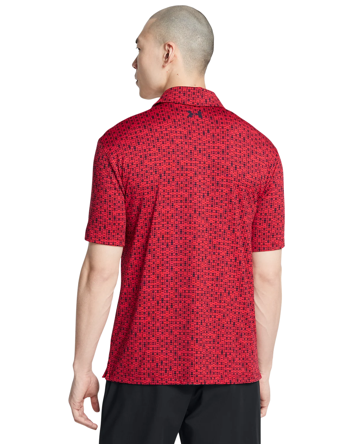Men's UA Playoff 3.0 Printed Polo - Image 2