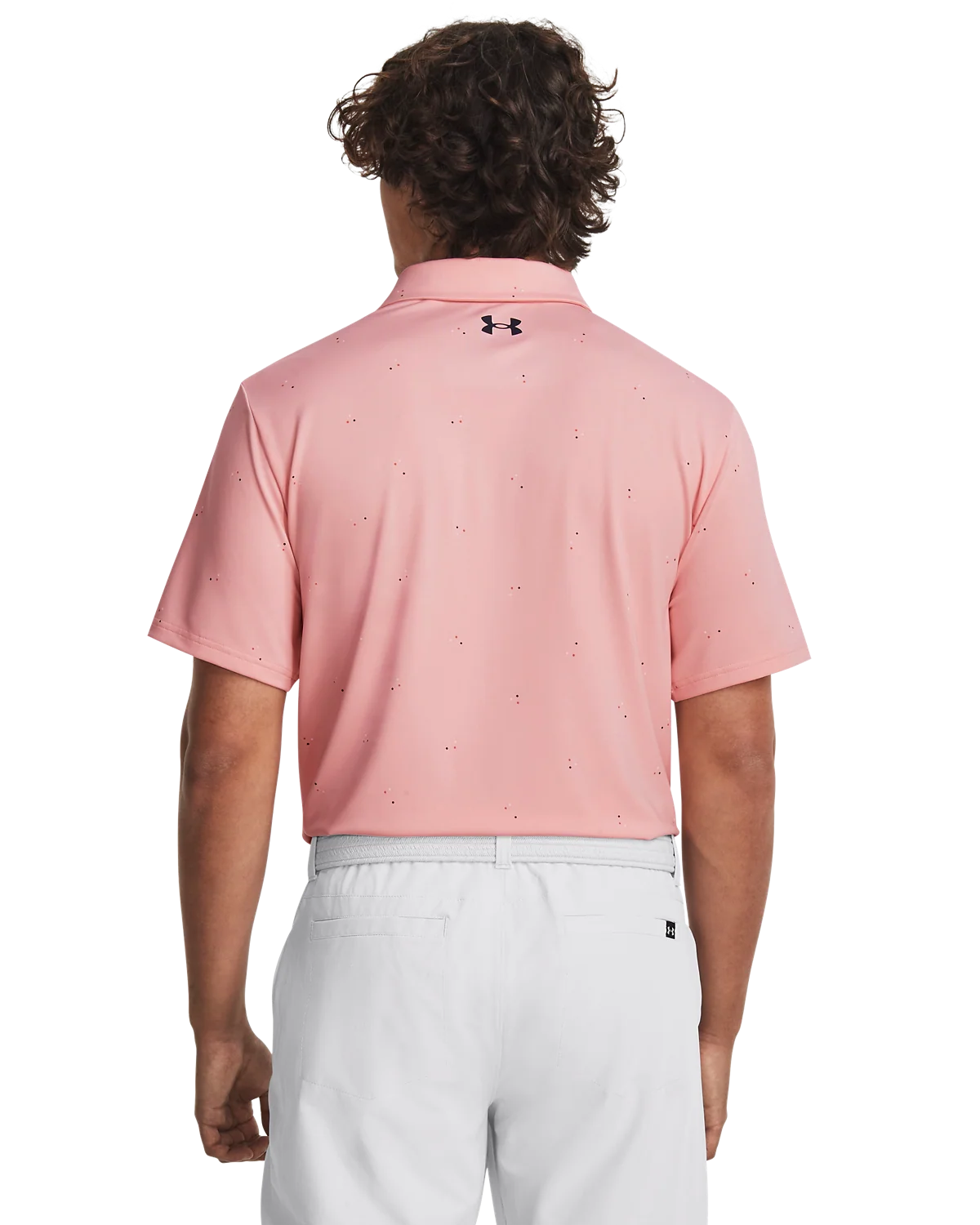Men's UA Playoff 3.0 Printed Polo - Image 2
