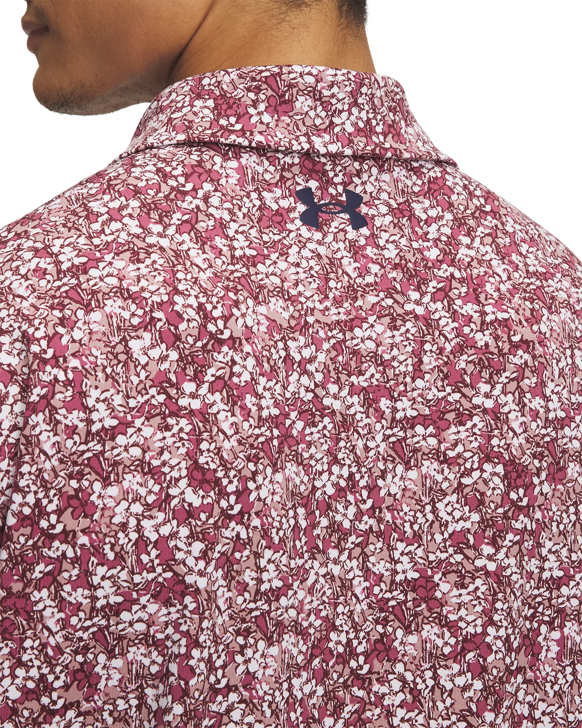 Men's UA Playoff 3.0 Printed Polo - Image 3