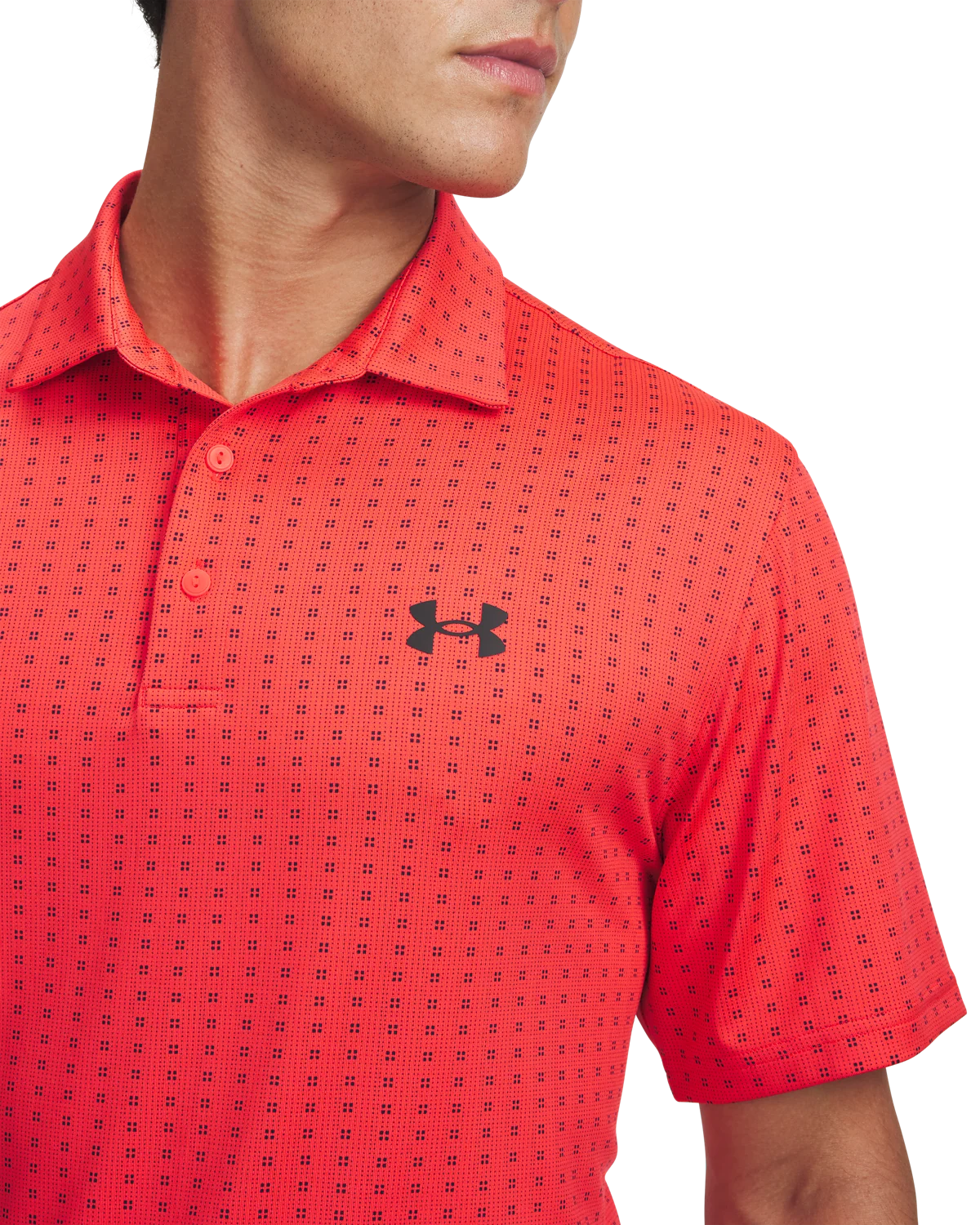 Men's UA Playoff 3.0 Printed Polo - Image 3