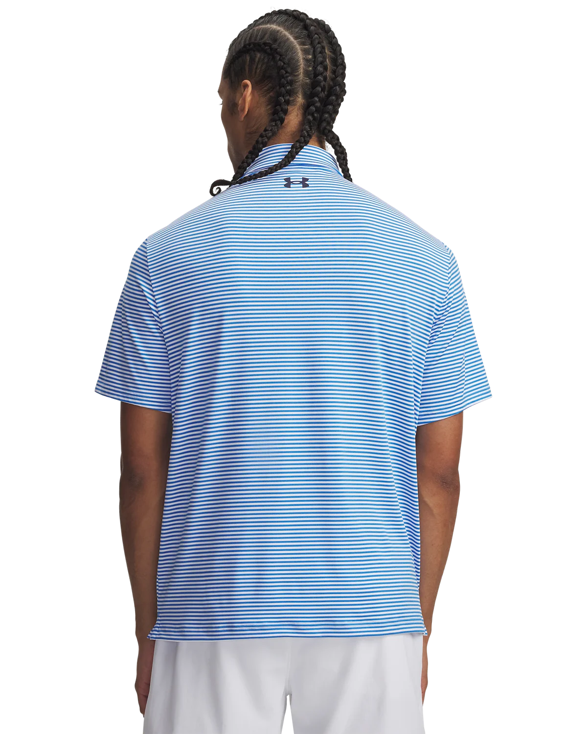 Men's UA Playoff 3.0 Stripe Polo - Image 2