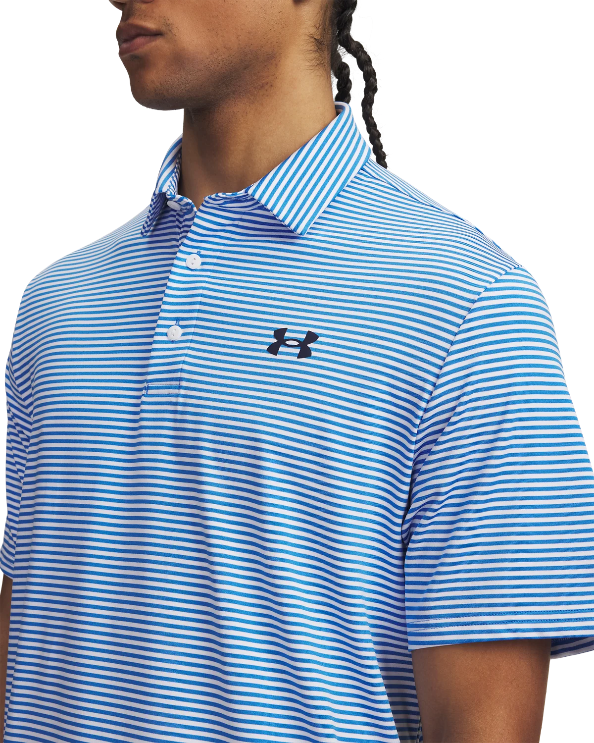 Men's UA Playoff 3.0 Stripe Polo - Image 3