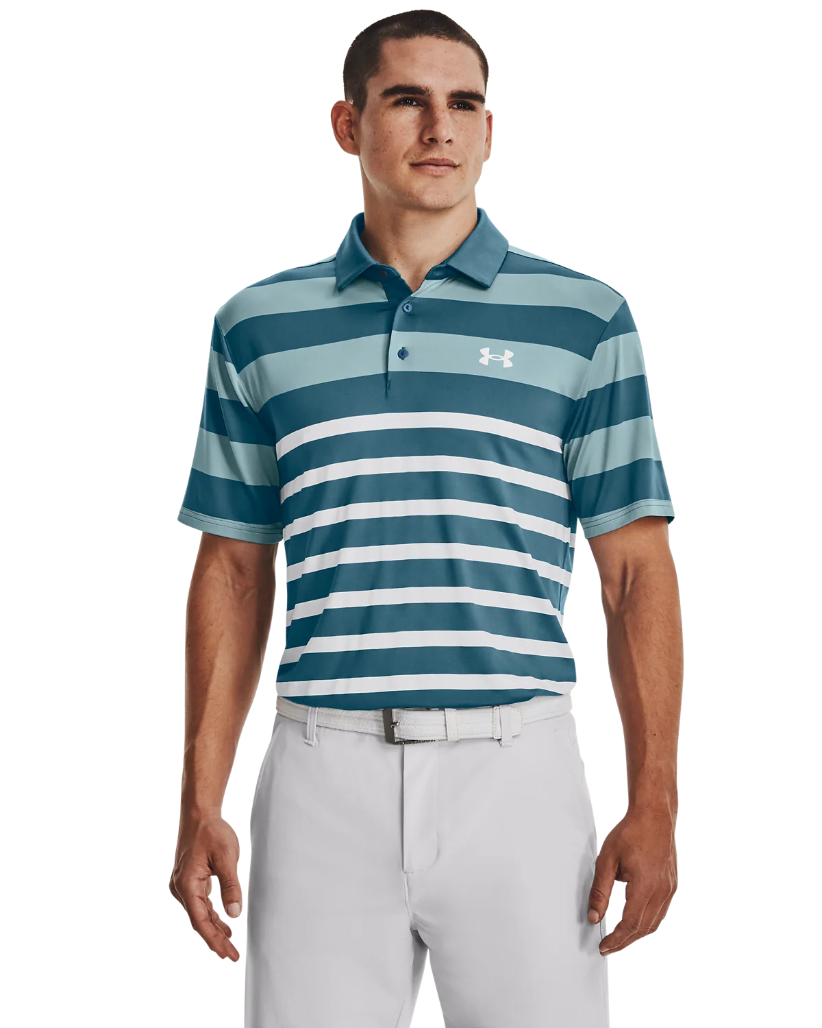Men's UA Playoff 3.0 Stripe Polo
