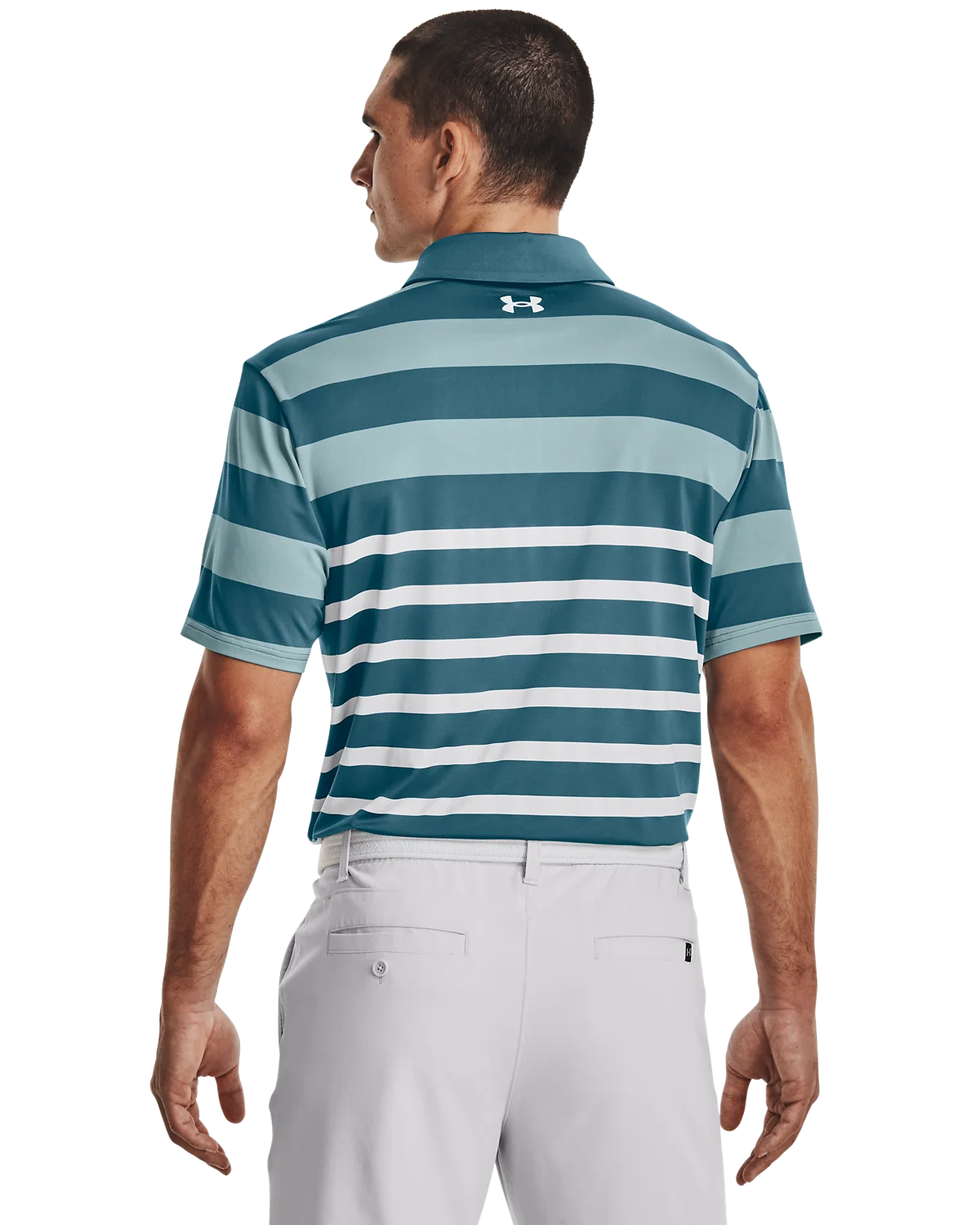 Men's UA Playoff 3.0 Stripe Polo - Image 2