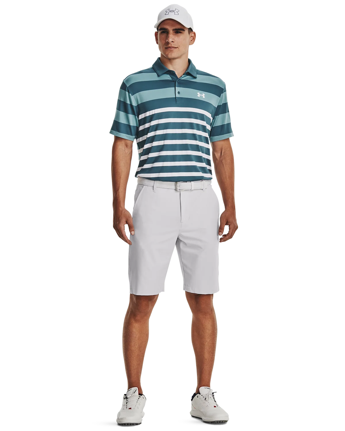 Men's UA Playoff 3.0 Stripe Polo - Image 3