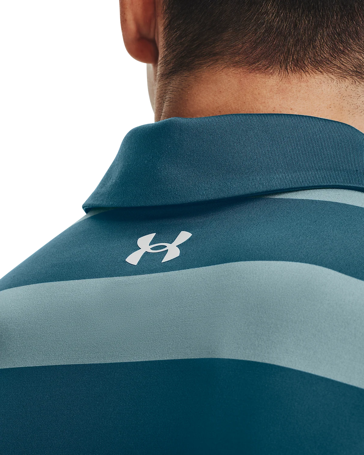 Men's UA Playoff 3.0 Stripe Polo - Image 4