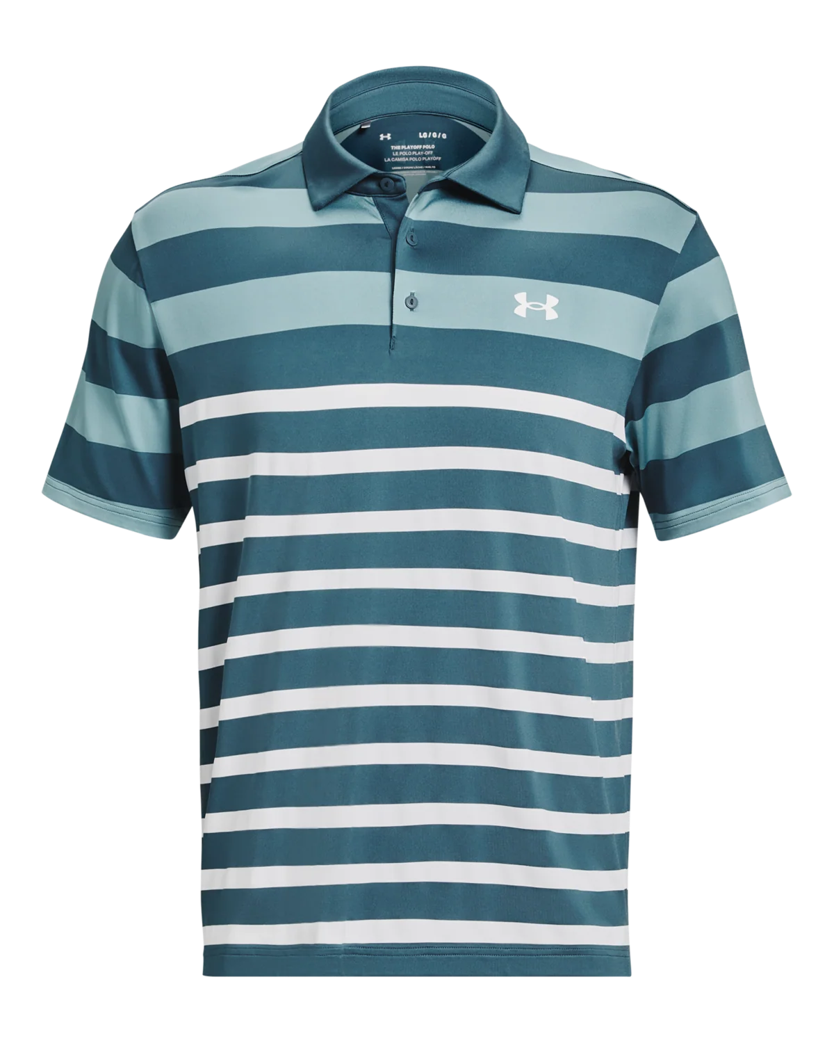 Men's UA Playoff 3.0 Stripe Polo - Image 5