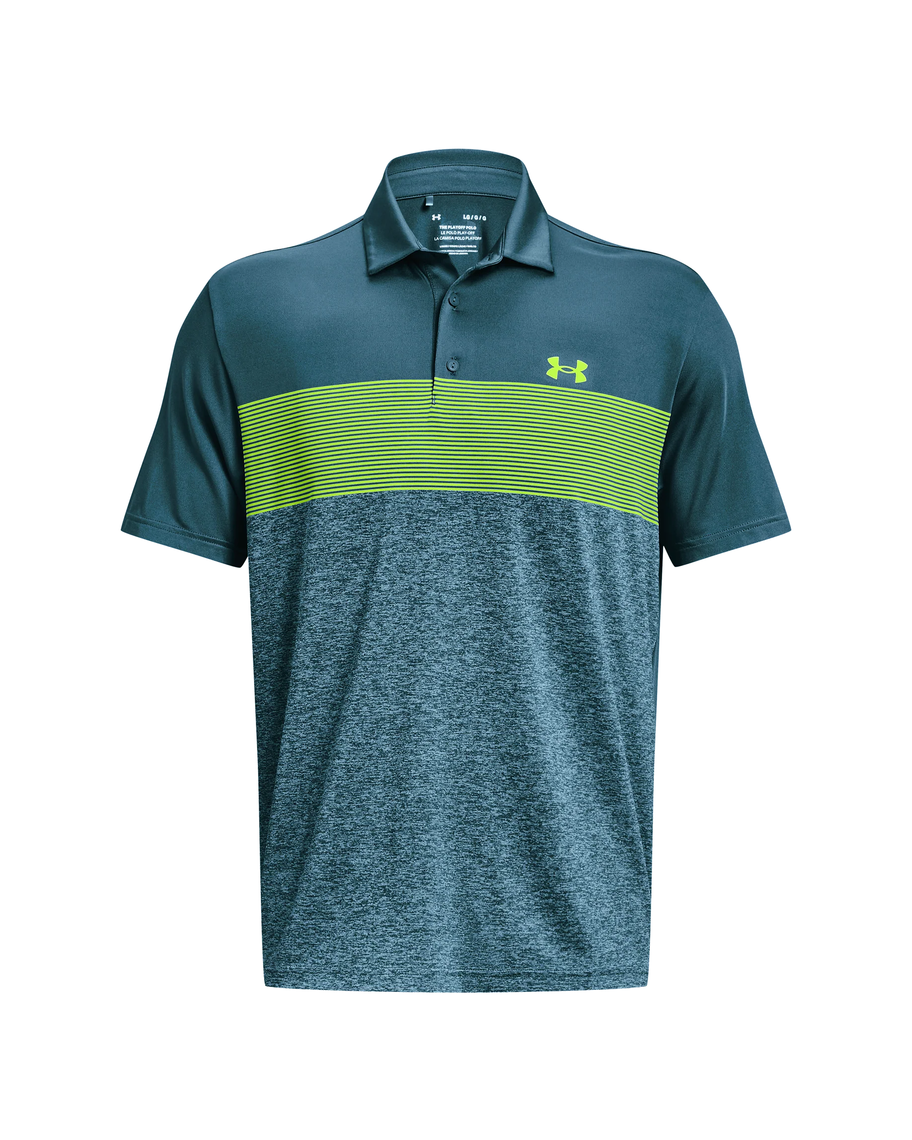 Men's UA Playoff 3.0 Stripe Polo - Image 5