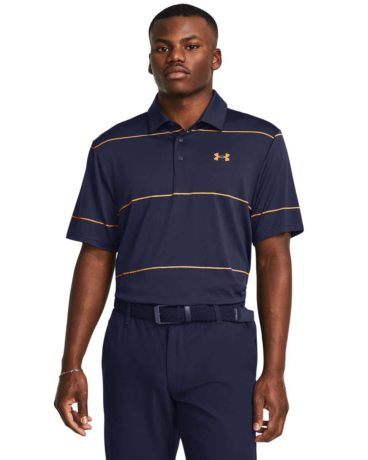 Men's UA Playoff 3.0 Stripe Polo