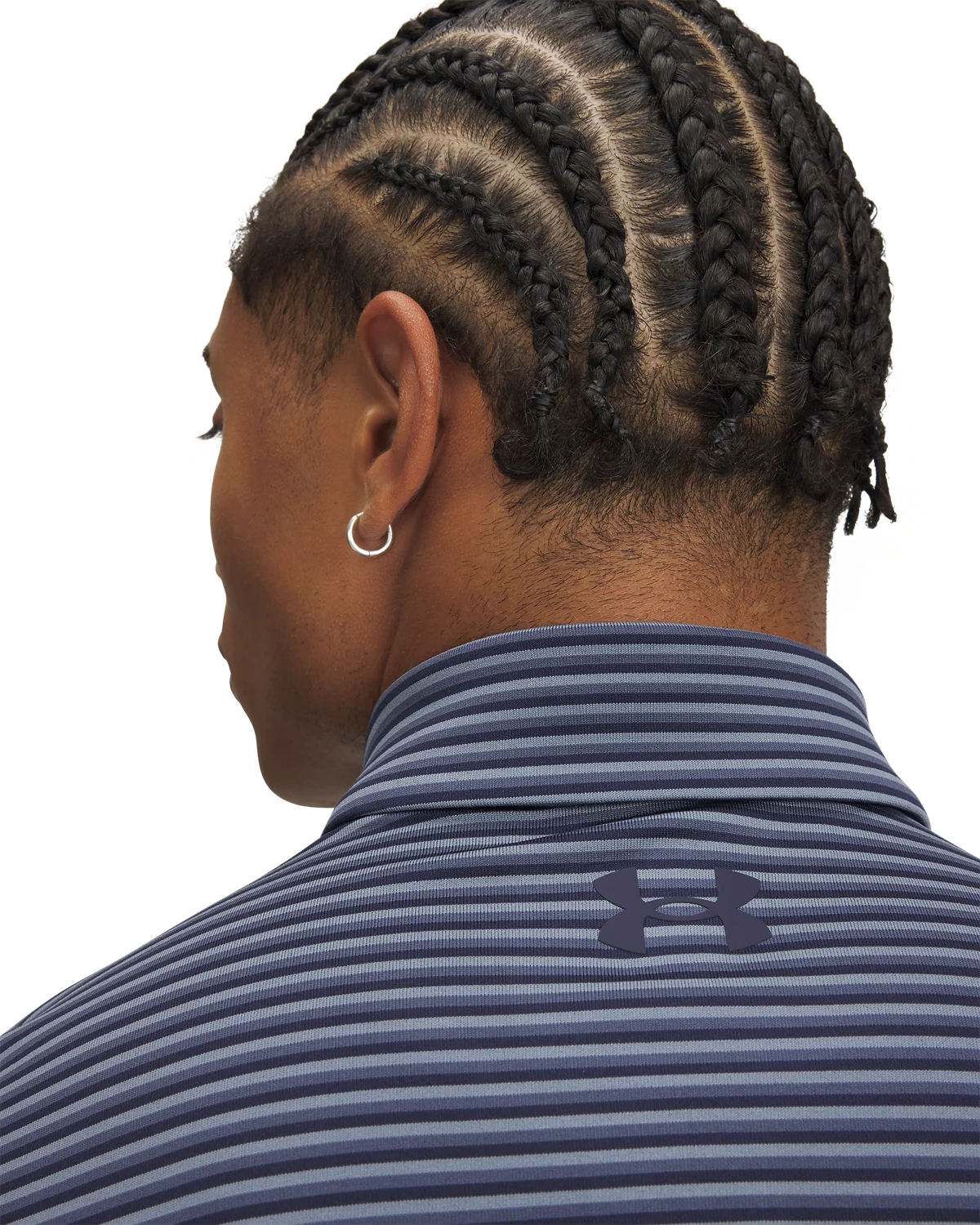 Men's UA Playoff 3.0 Striped Polo - Image 3