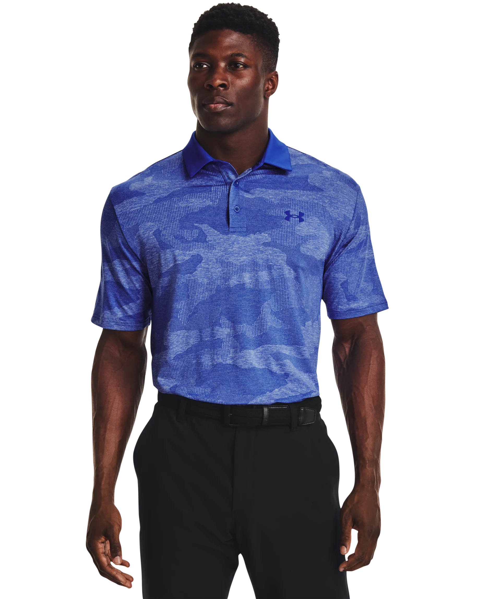Men's UA Playoff 2.0 Camo Jacquard Polo
