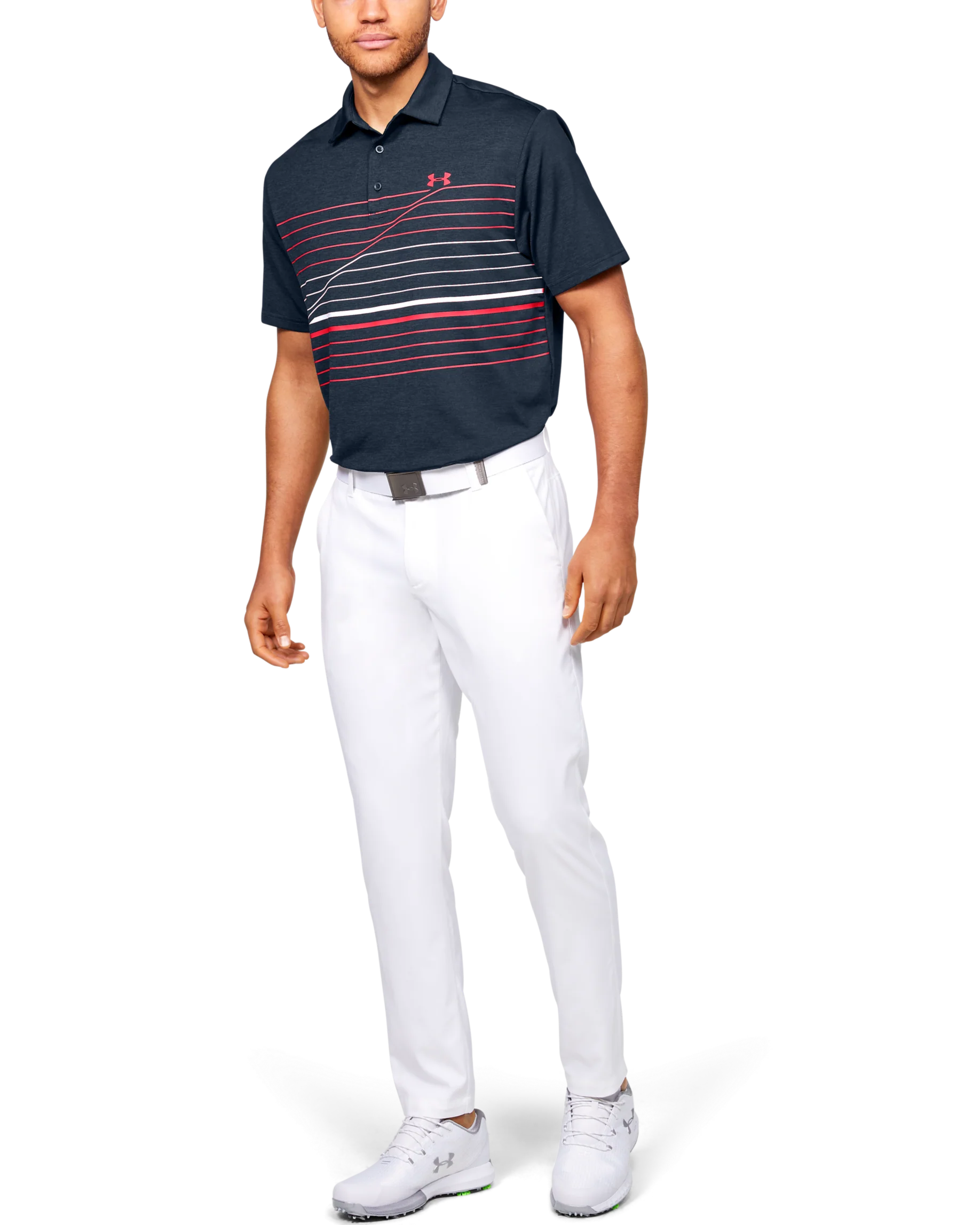 Men's UA Playoff Polo 2.0 - Image 3