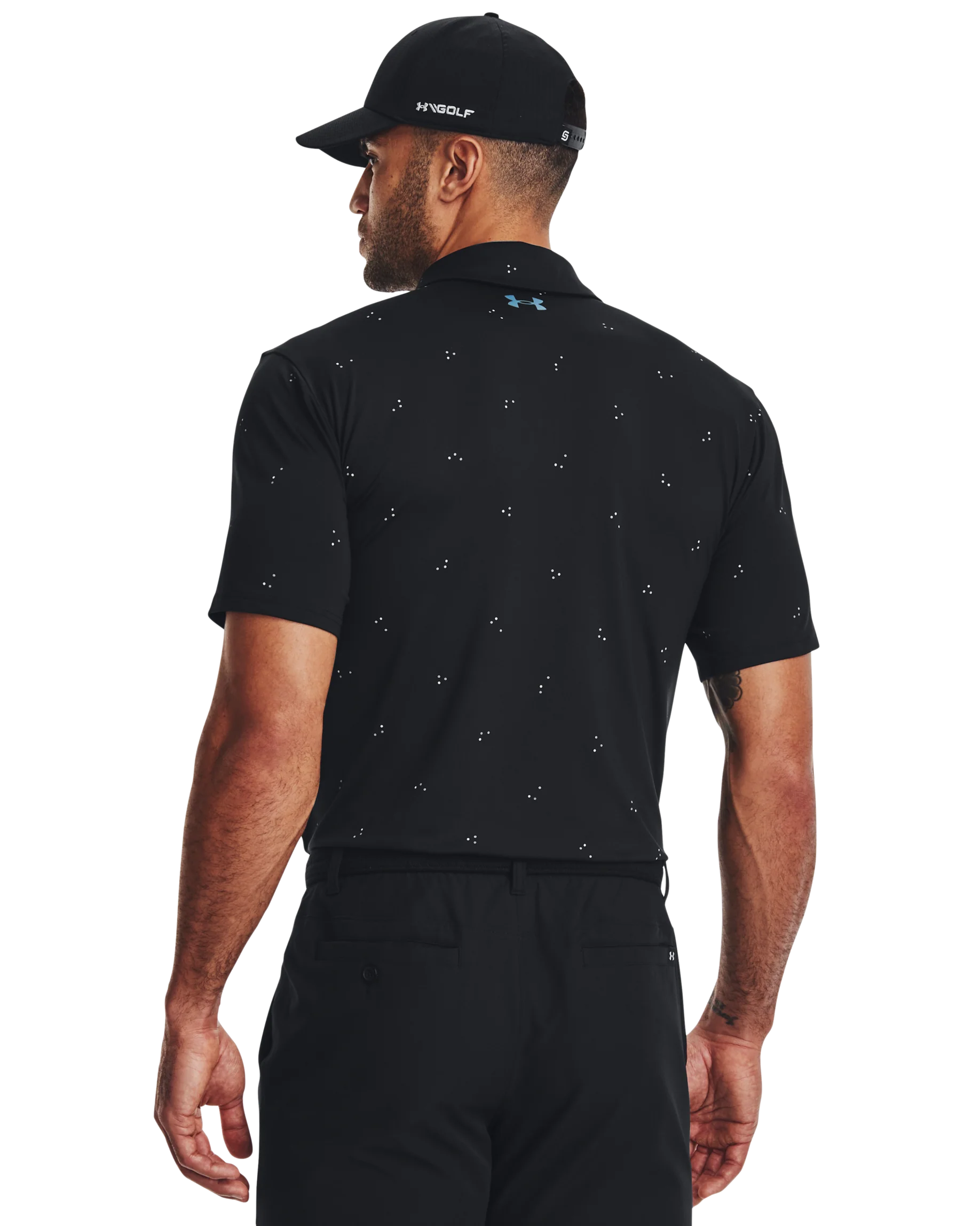 Men's UA Playoff Polo 3.0 Print - Image 2