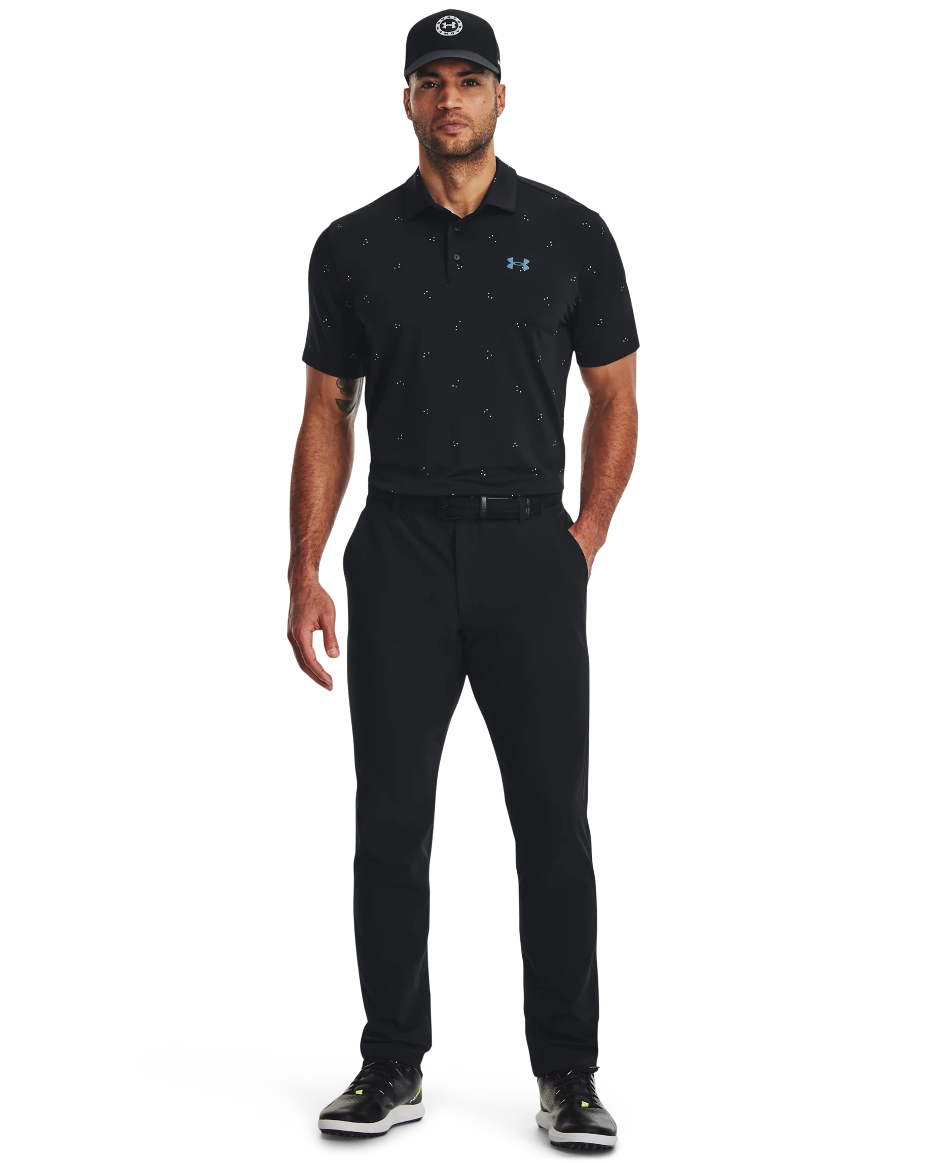 Men's UA Playoff Polo 3.0 Print - Image 4