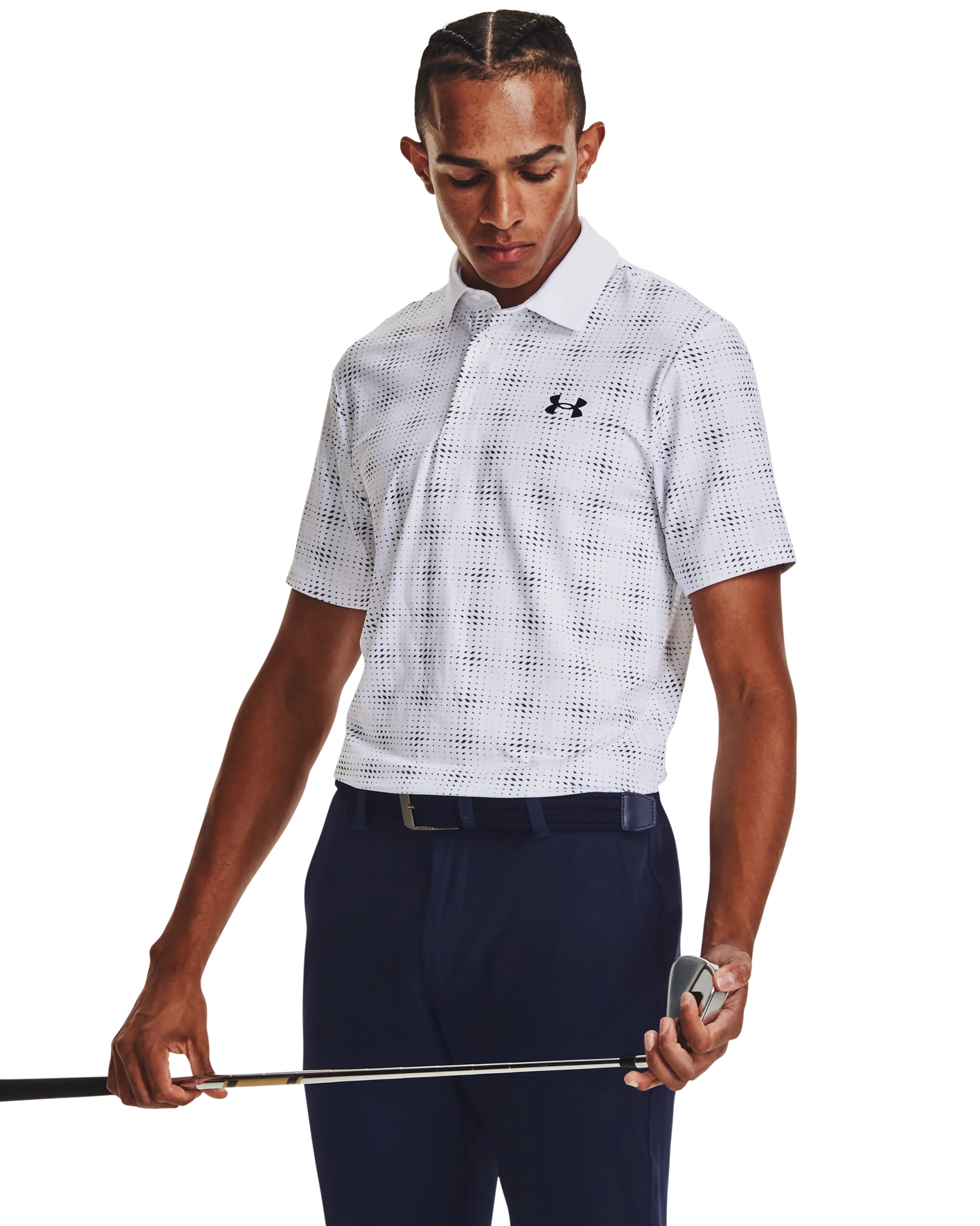 Men's UA Playoff Polo 3.0 Print - Image 2