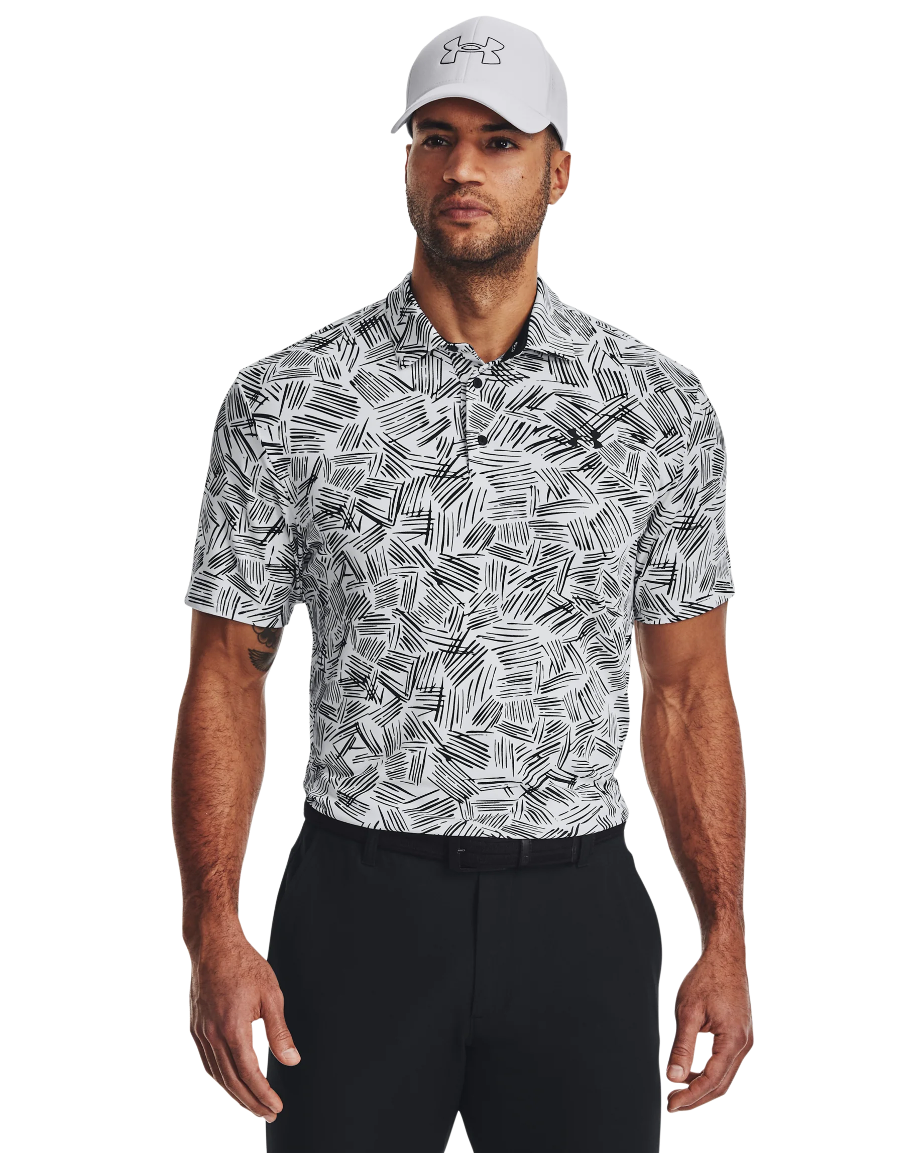 Men's UA Playoff Polo 3.0 Print