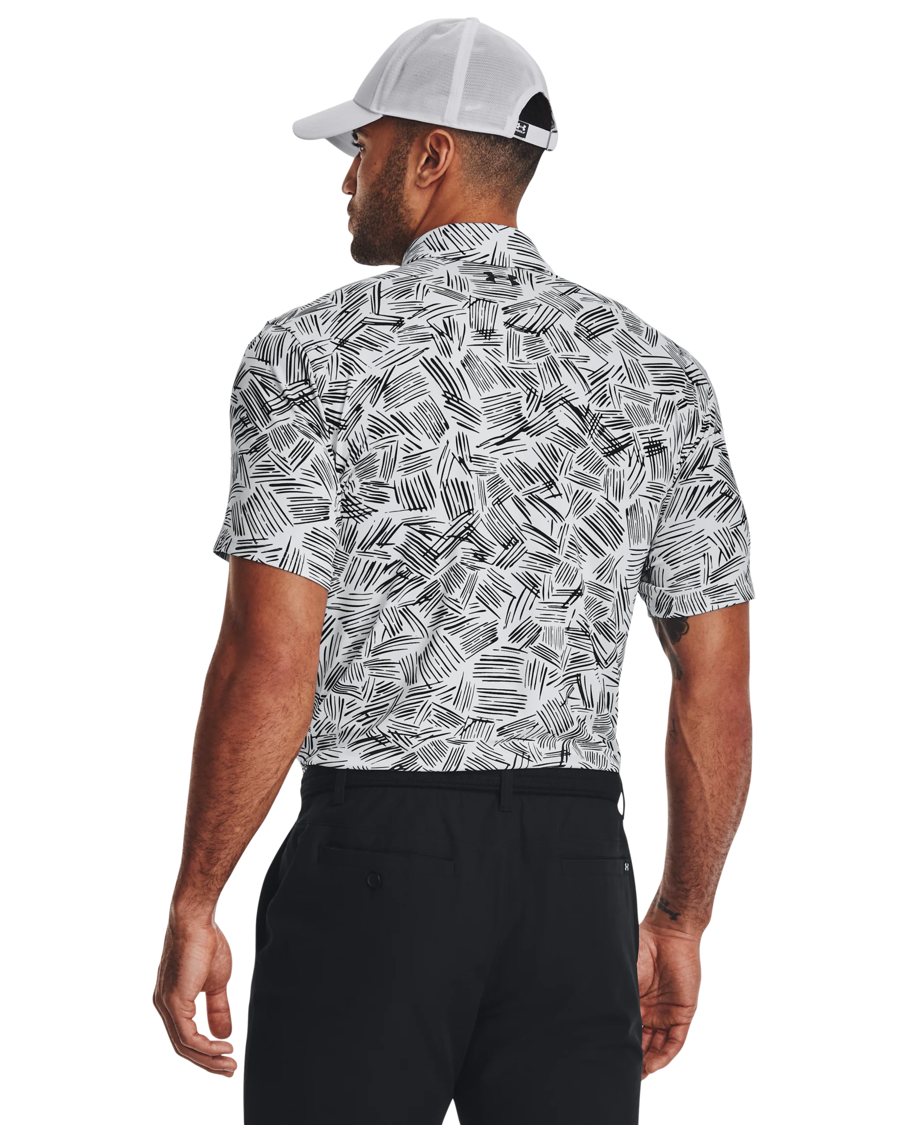 Men's UA Playoff Polo 3.0 Print - Image 2