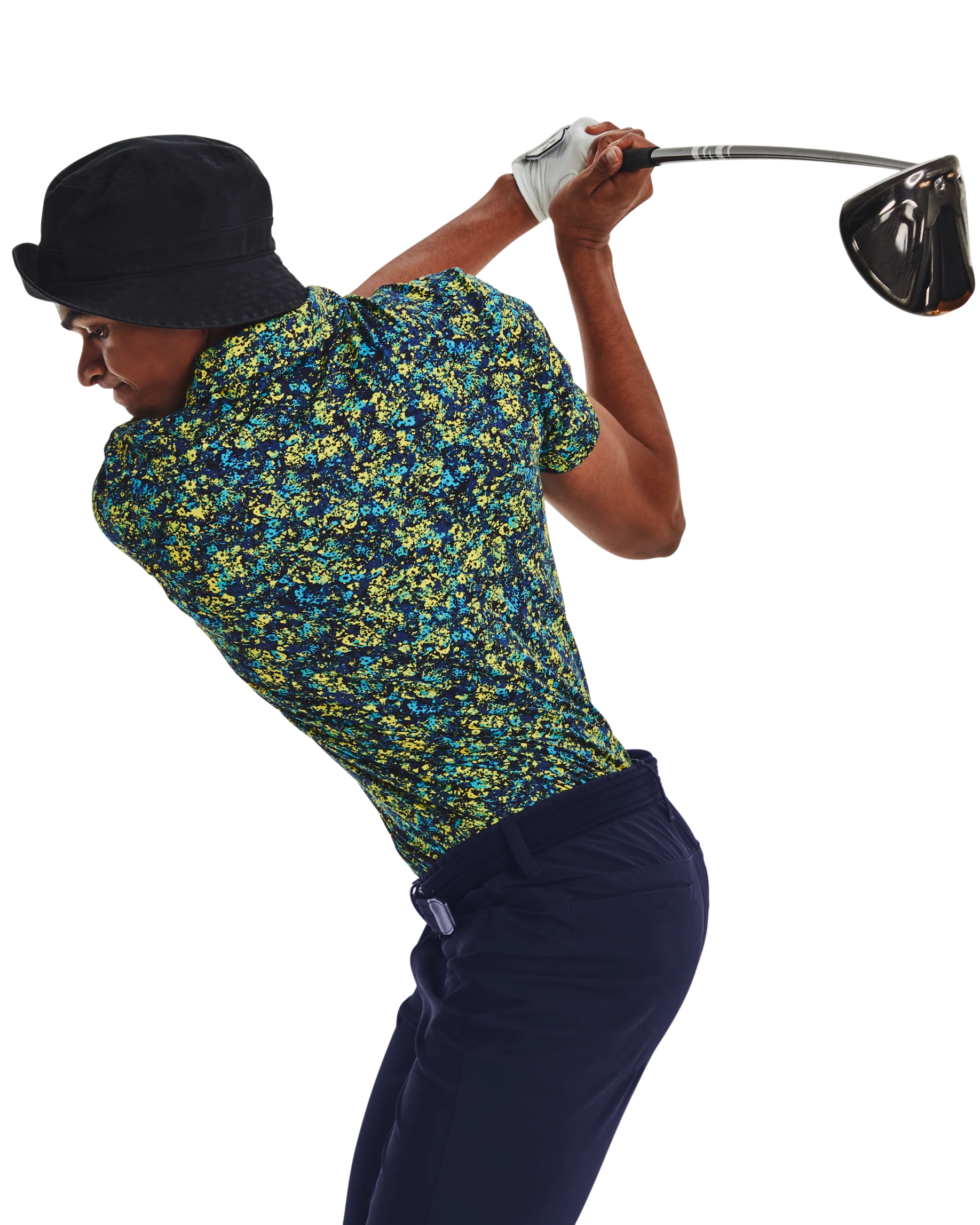 Men's UA Playoff Polo 3.0 Print - Image 2