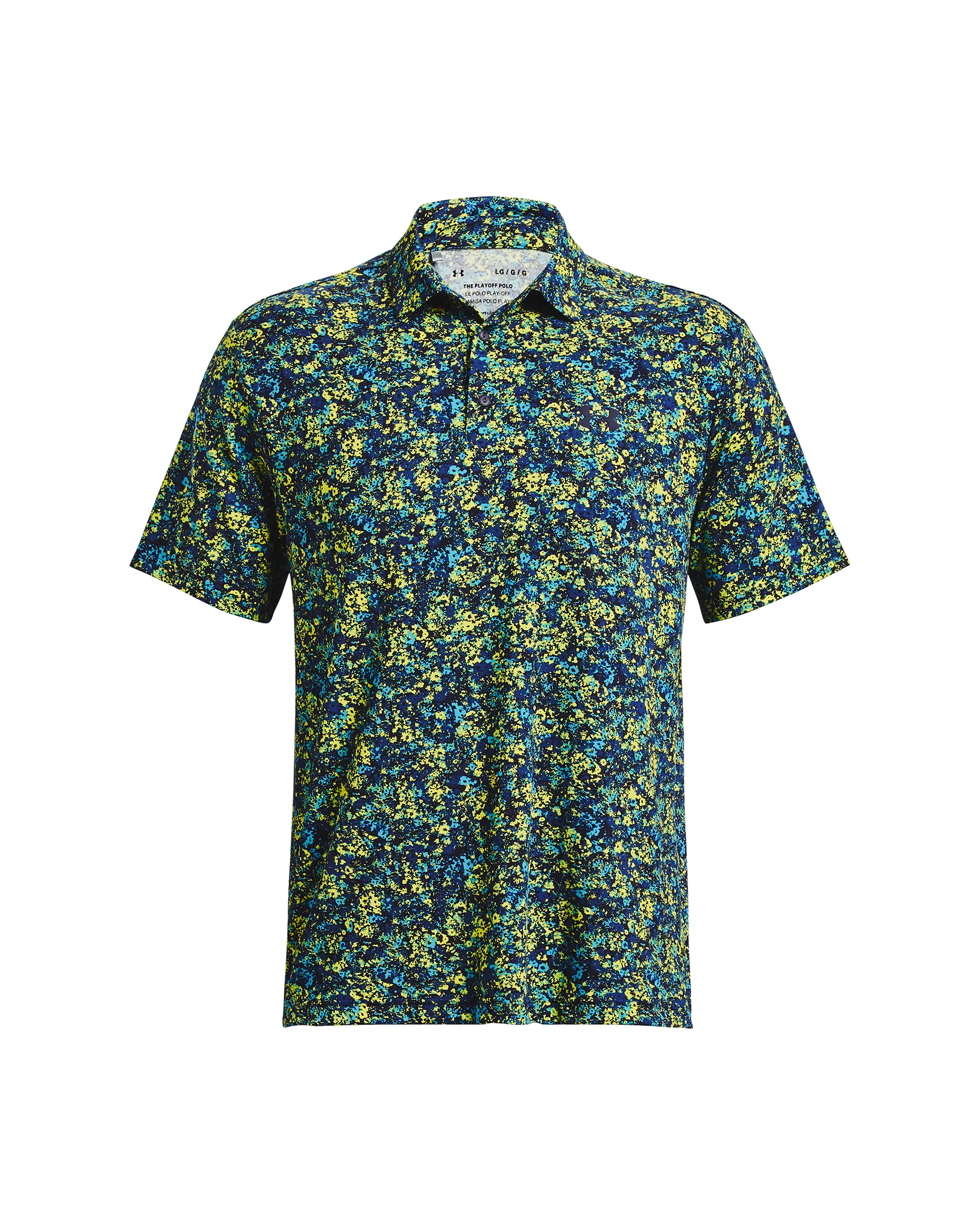 Men's UA Playoff Polo 3.0 Print - Image 3
