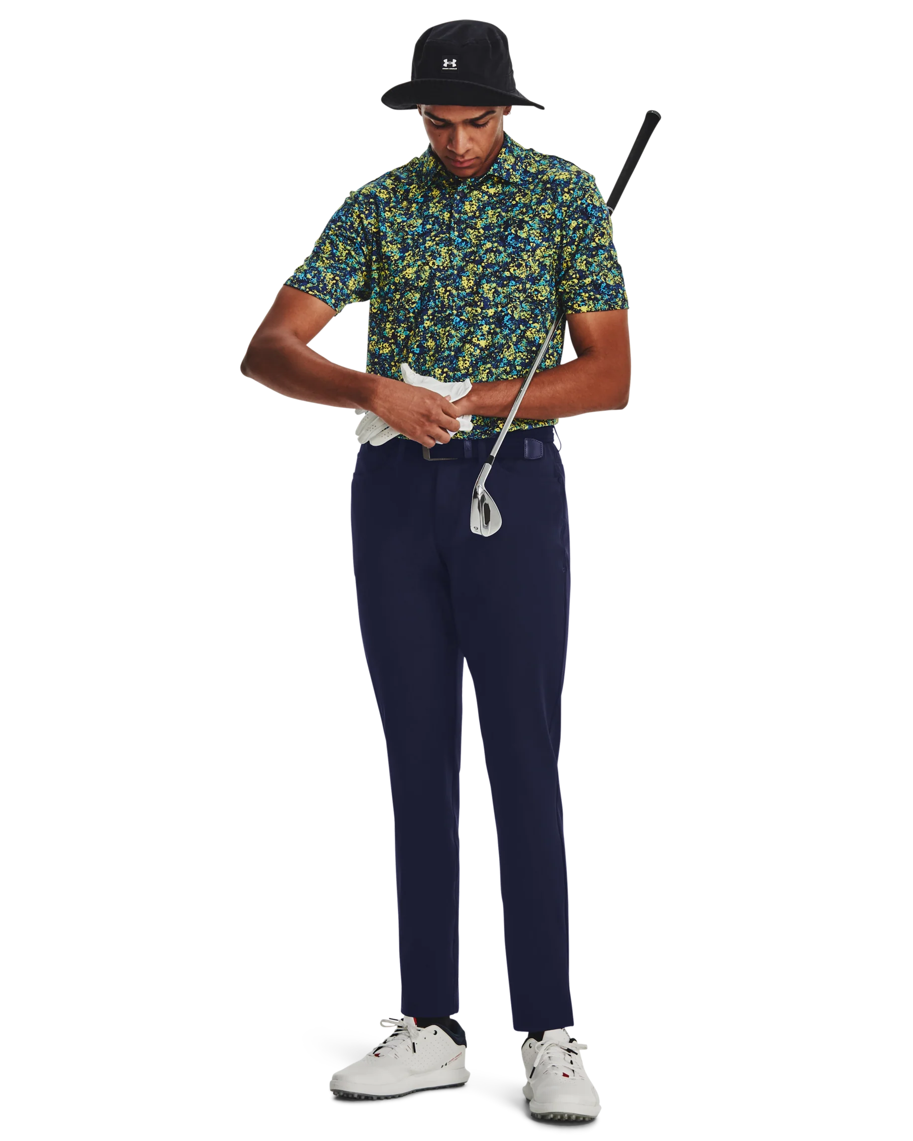 Men's UA Playoff Polo 3.0 Print - Image 4
