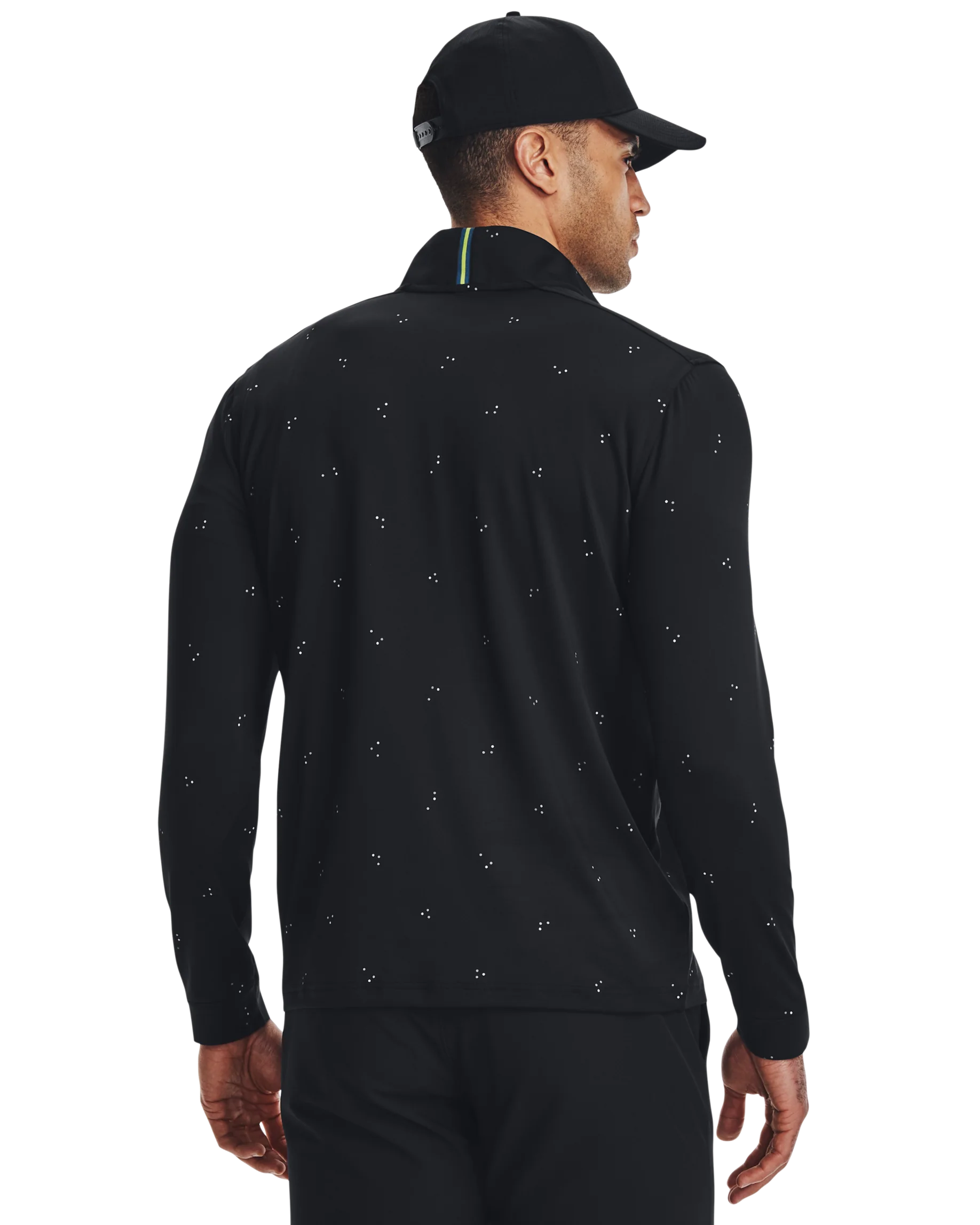 Men's UA Playoff Printed ¼ Zip - Image 2