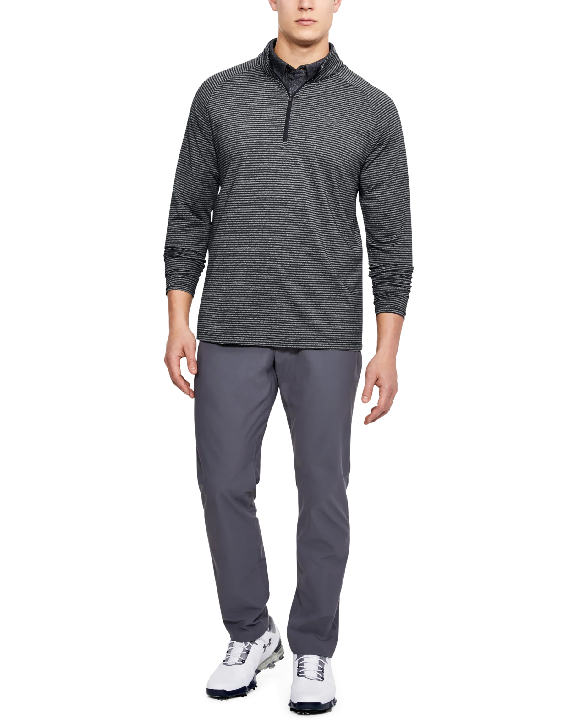 Men's UA Playoff ¼ Zip Jacket - Image 4