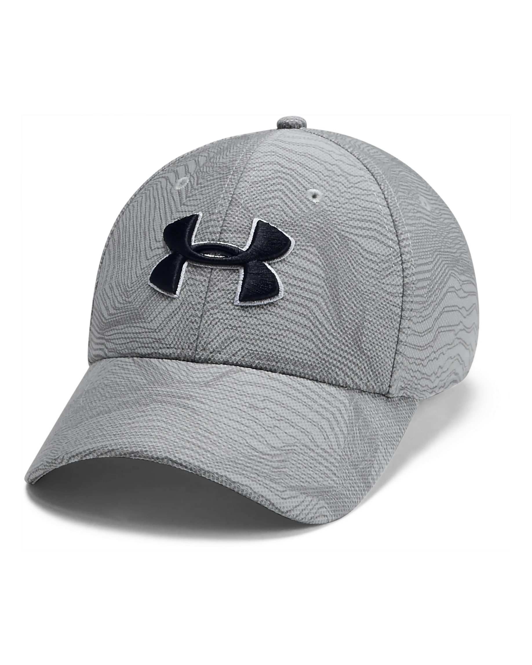 Men's UA Printed Blitzing 3.0 Stretch Fit Cap