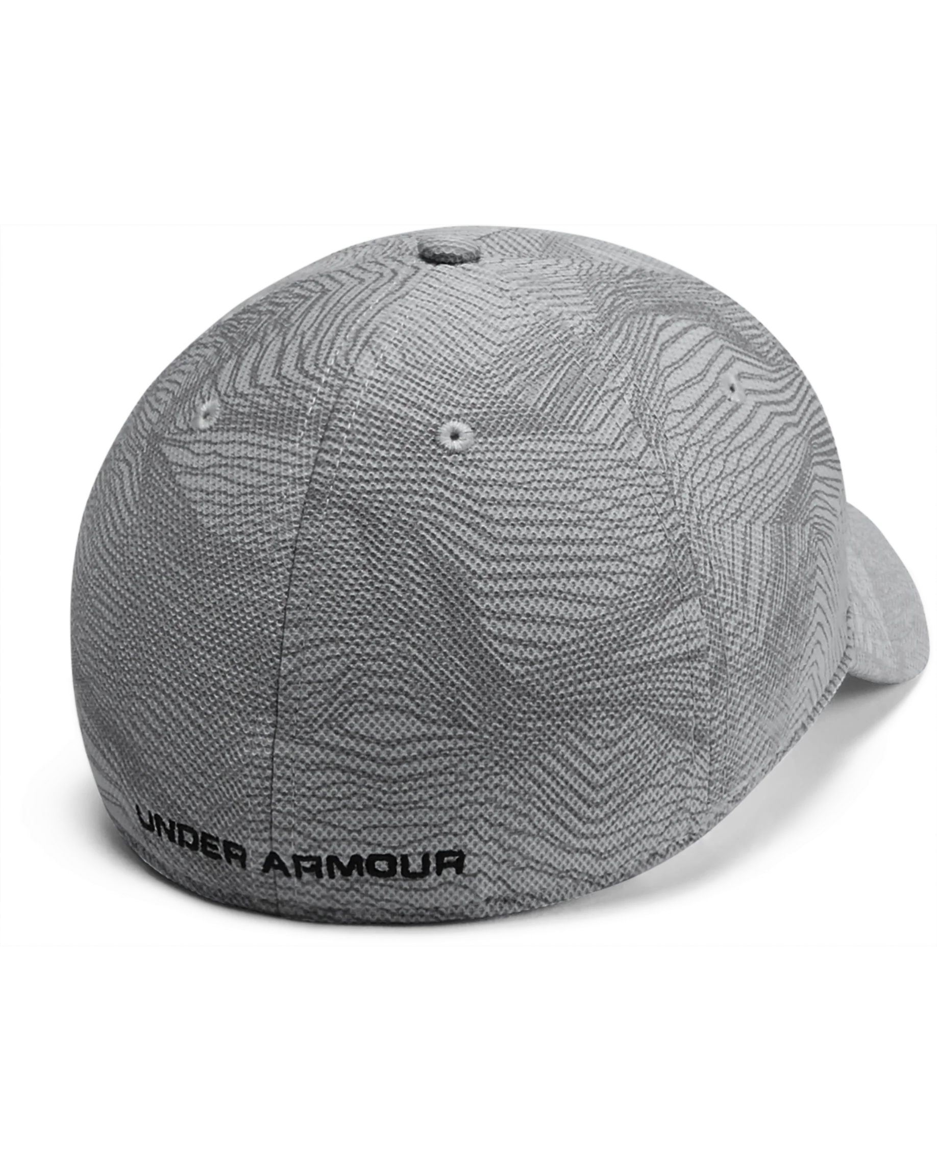 Men's UA Printed Blitzing 3.0 Stretch Fit Cap - Image 2