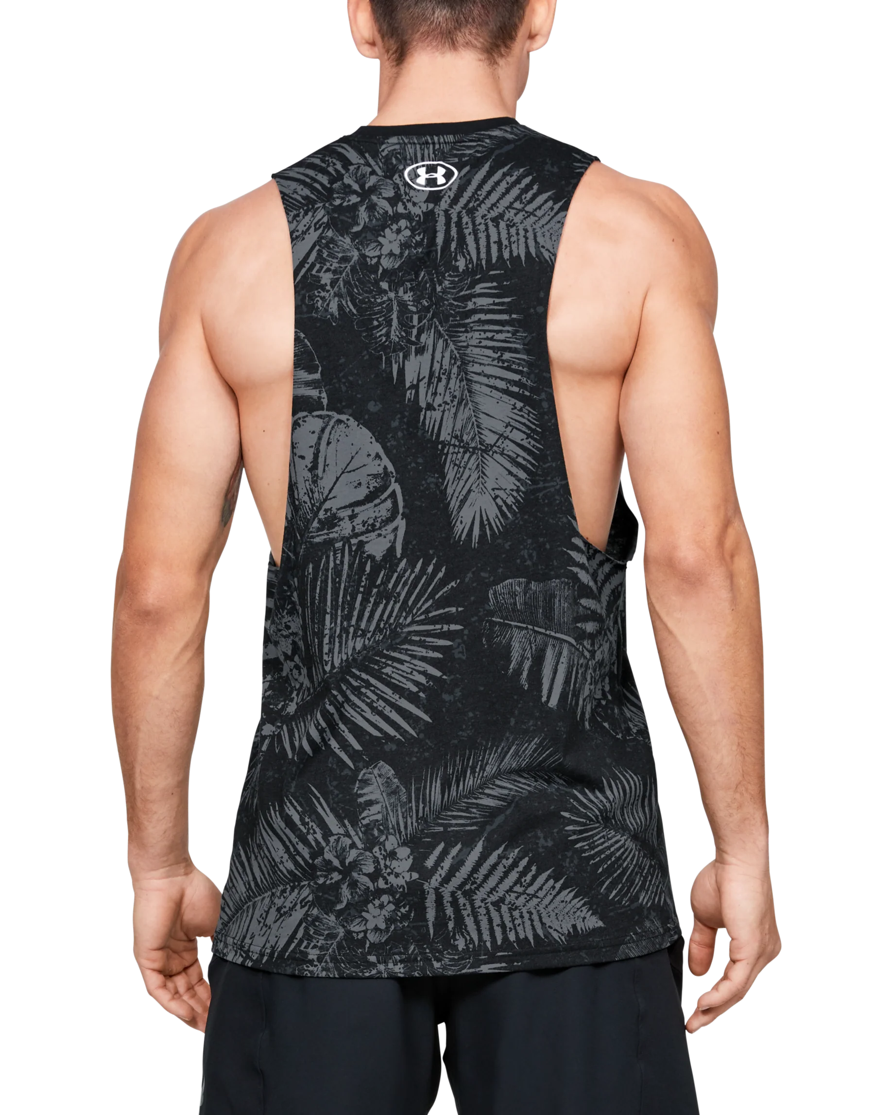Men's Project Rock Aloha Camo Tank - Image 2