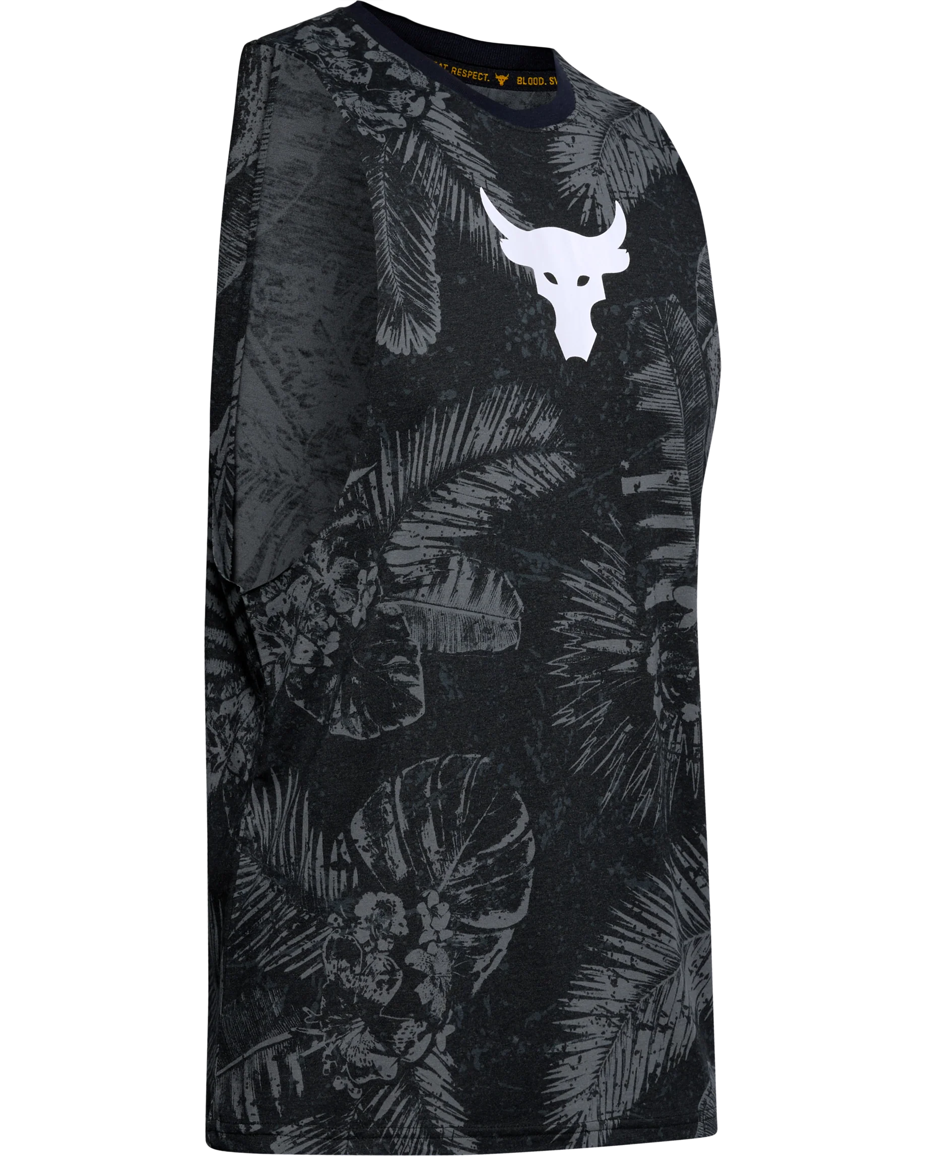 Men's Project Rock Aloha Camo Tank - Image 3