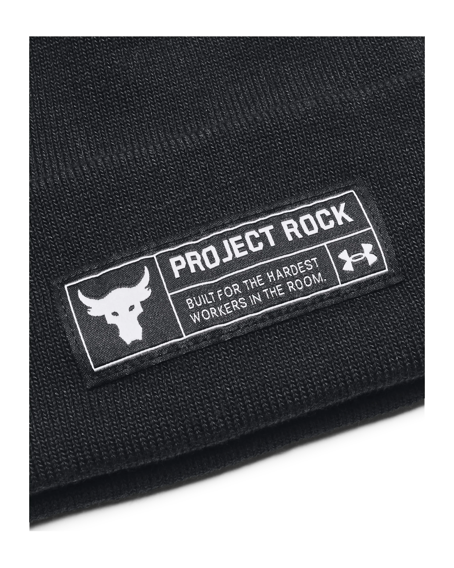 Men's UA Project Rock Beanie - Image 3