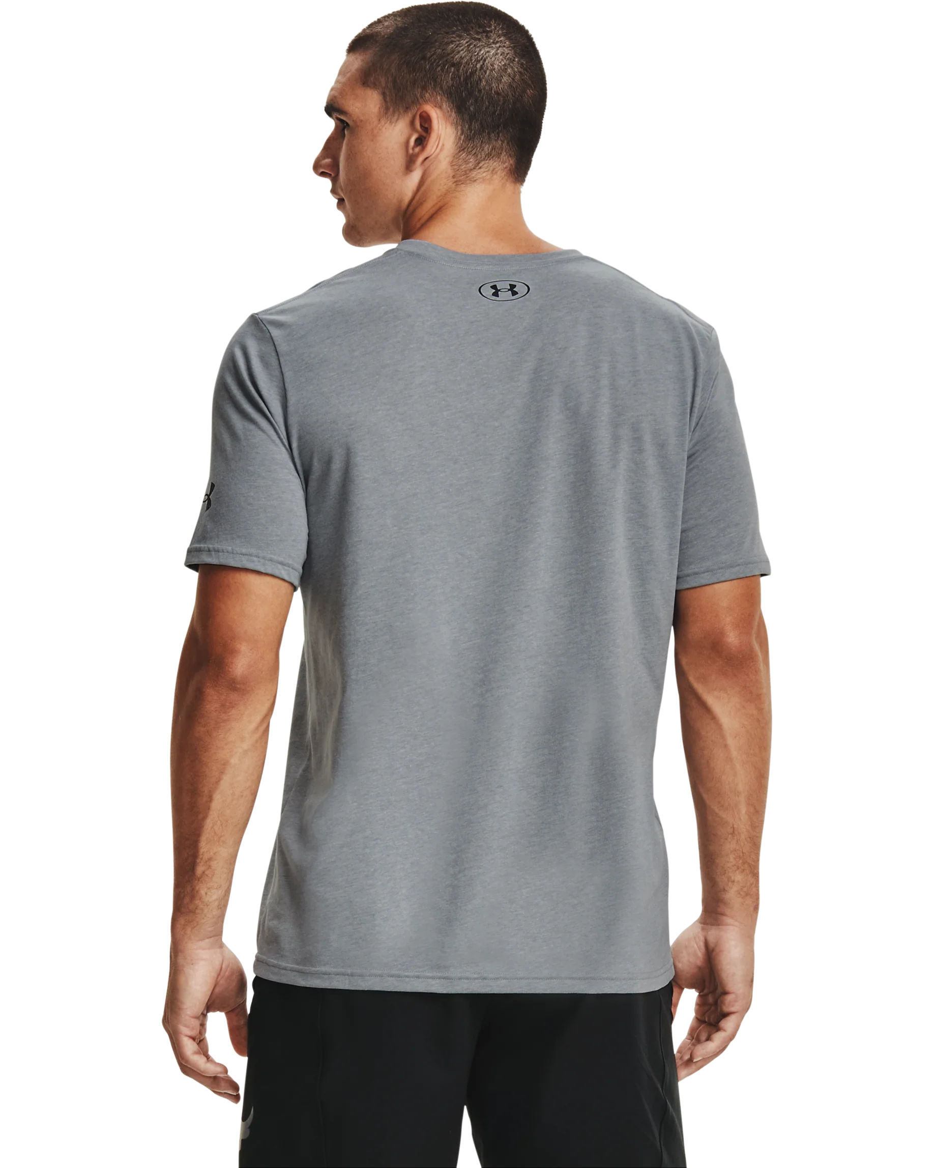 Men's Project Rock Brahma Bull Logo Short Sleeve - Image 2